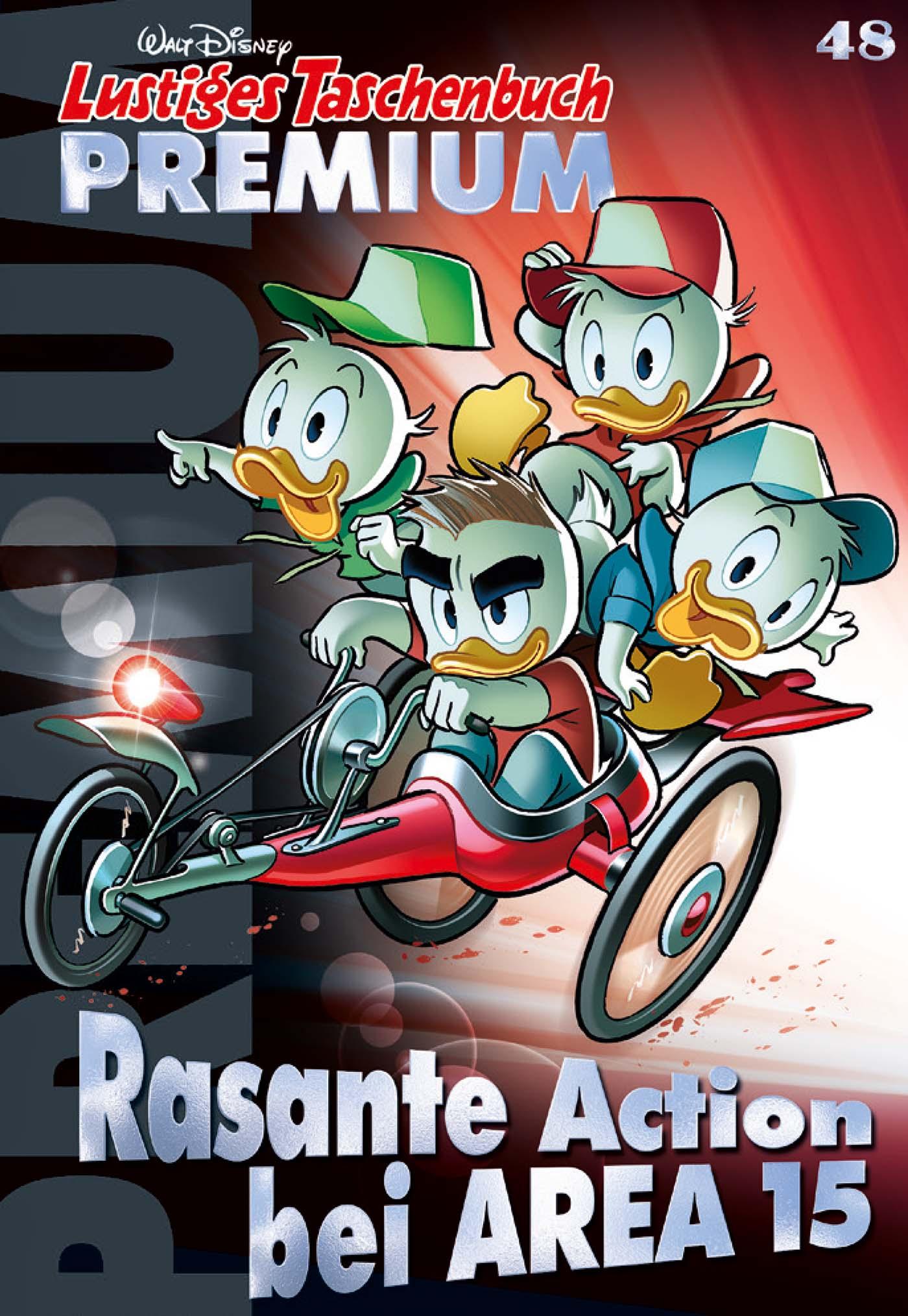 Vorderes Coverbild Lustiges Taschenbuch Premium 48