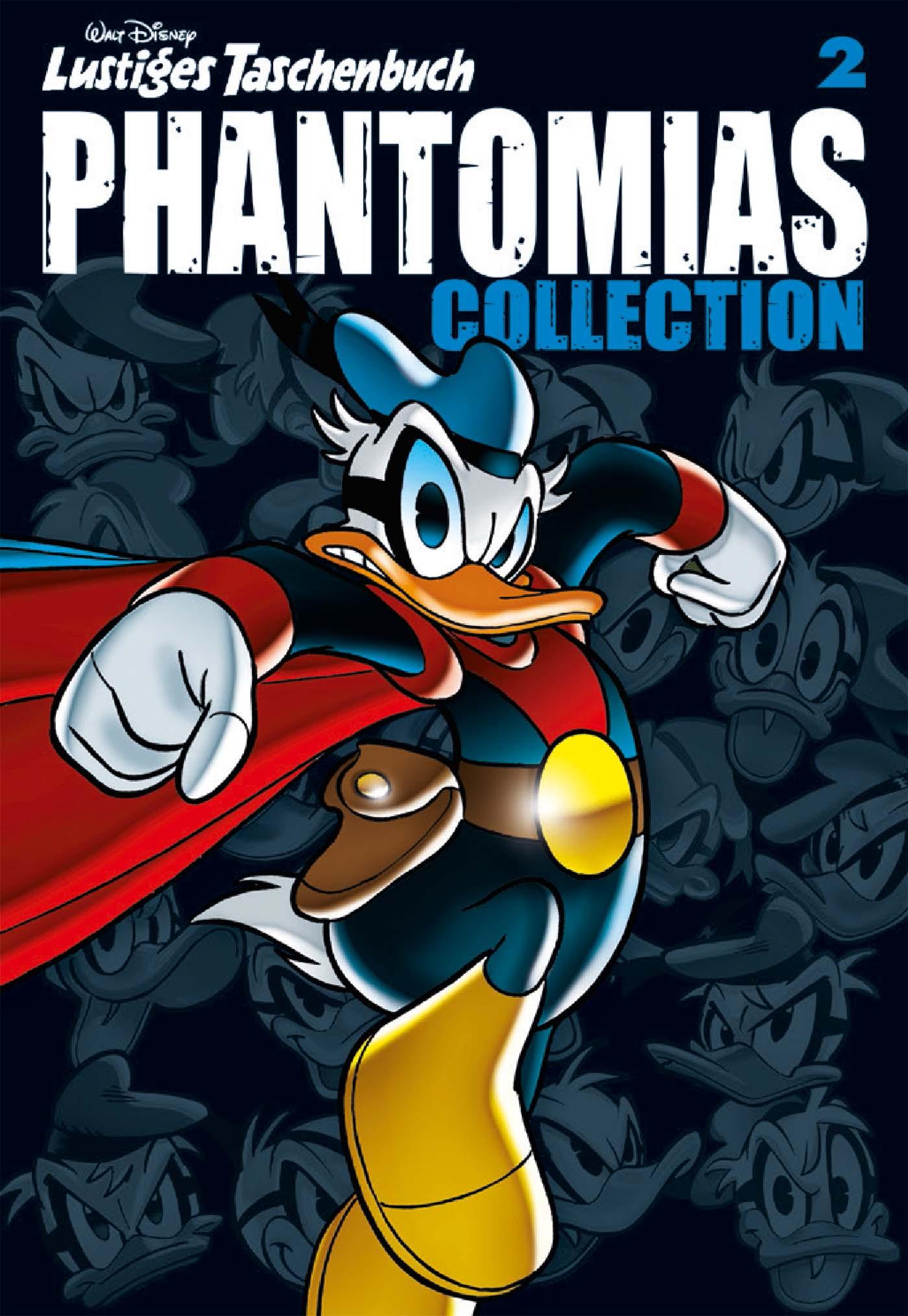 Vorderes Coverbild Lustiges Taschenbuch  Phantomias Collection 02