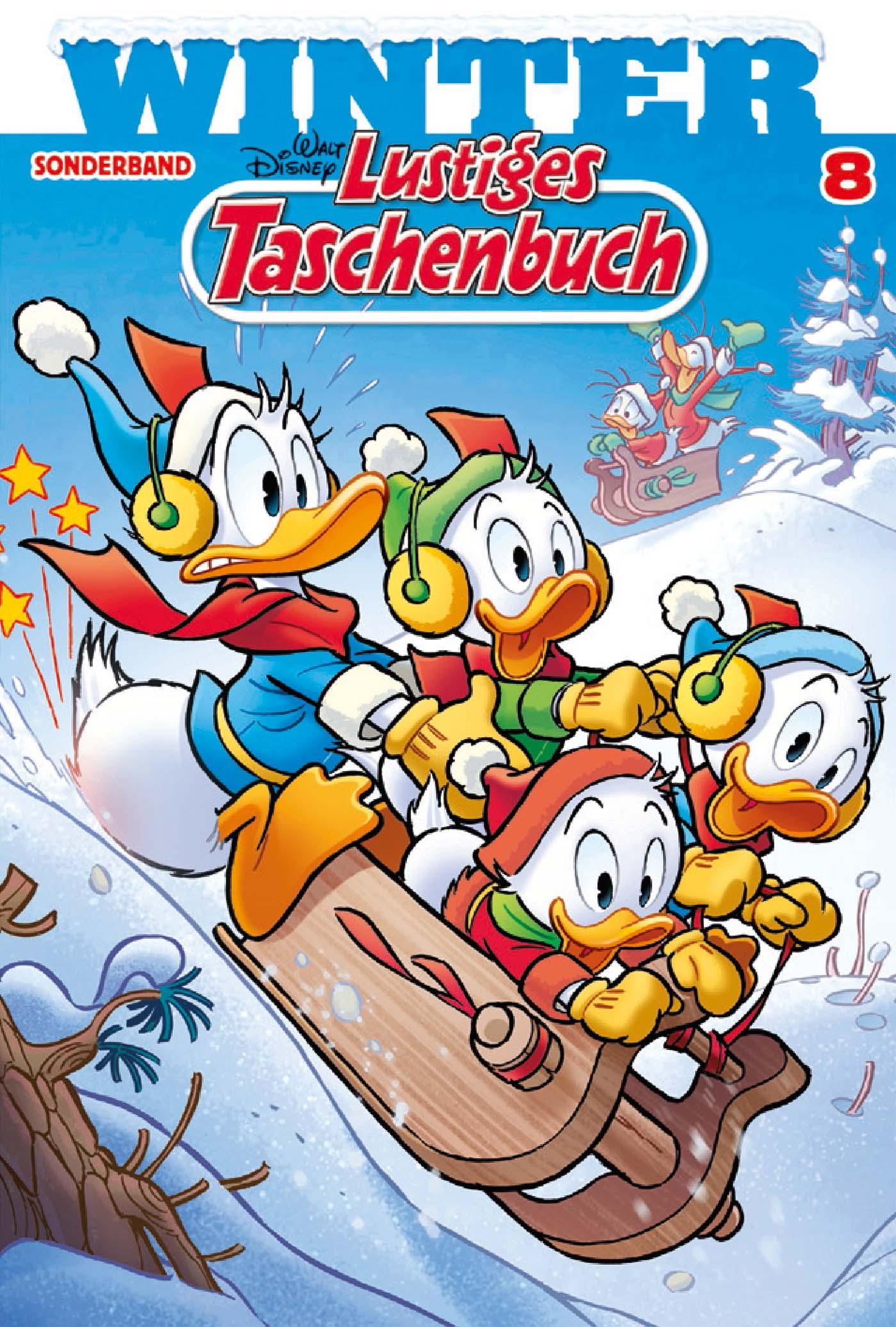 Vorderes Coverbild Lustiges Taschenbuch Winter 08