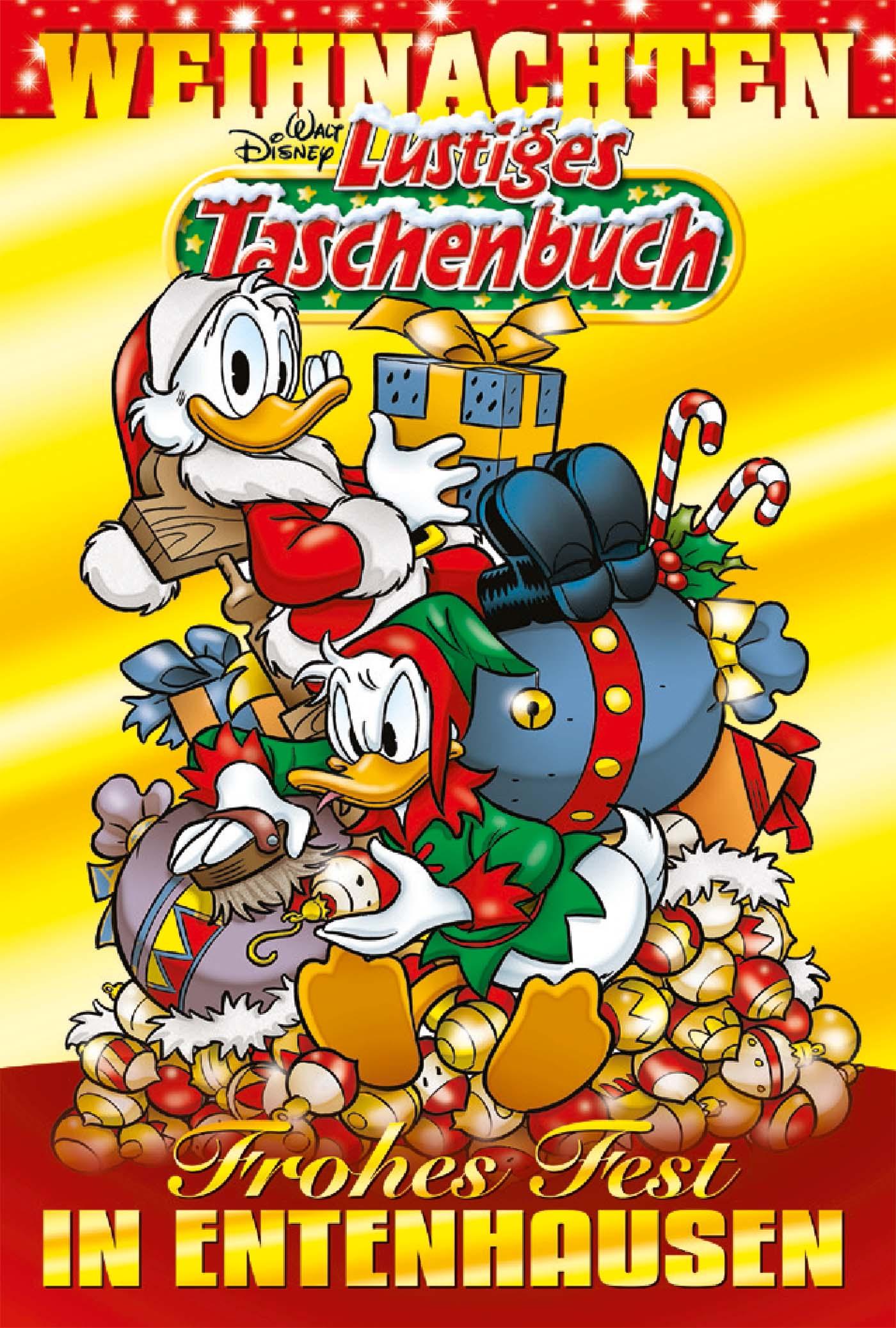 Vorderes Coverbild Lustiges Taschenbuch Weihnachten 31