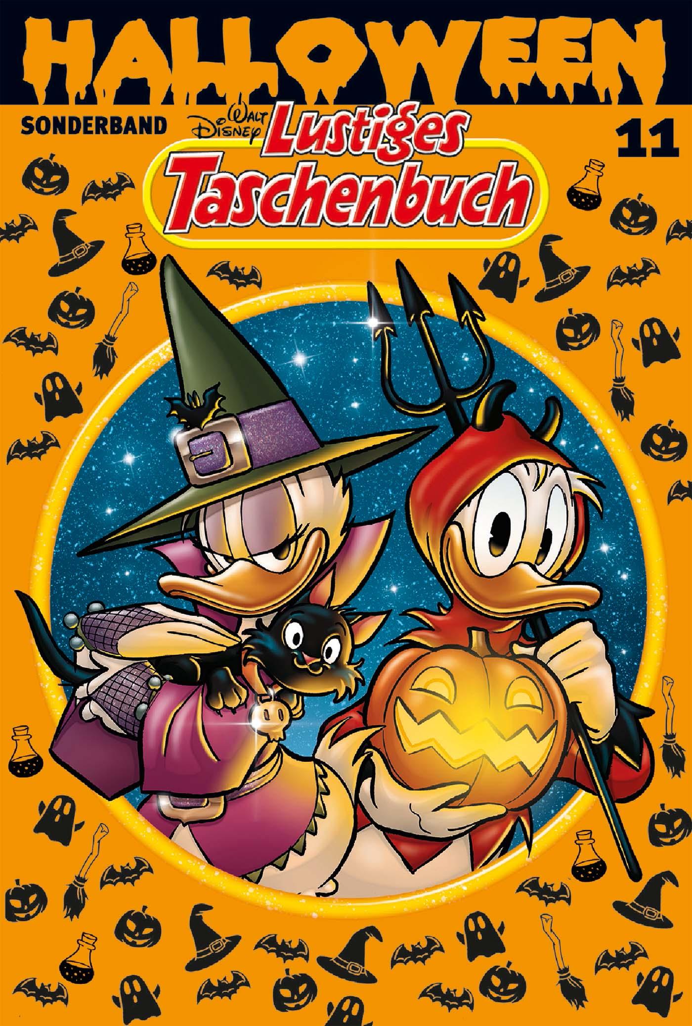 Vorderes Coverbild Lustiges Taschenbuch Halloween 11