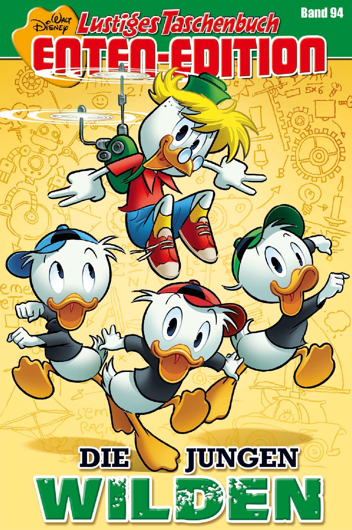 Vorderes Coverbild Lustiges Taschenbuch Enten-Edition 94