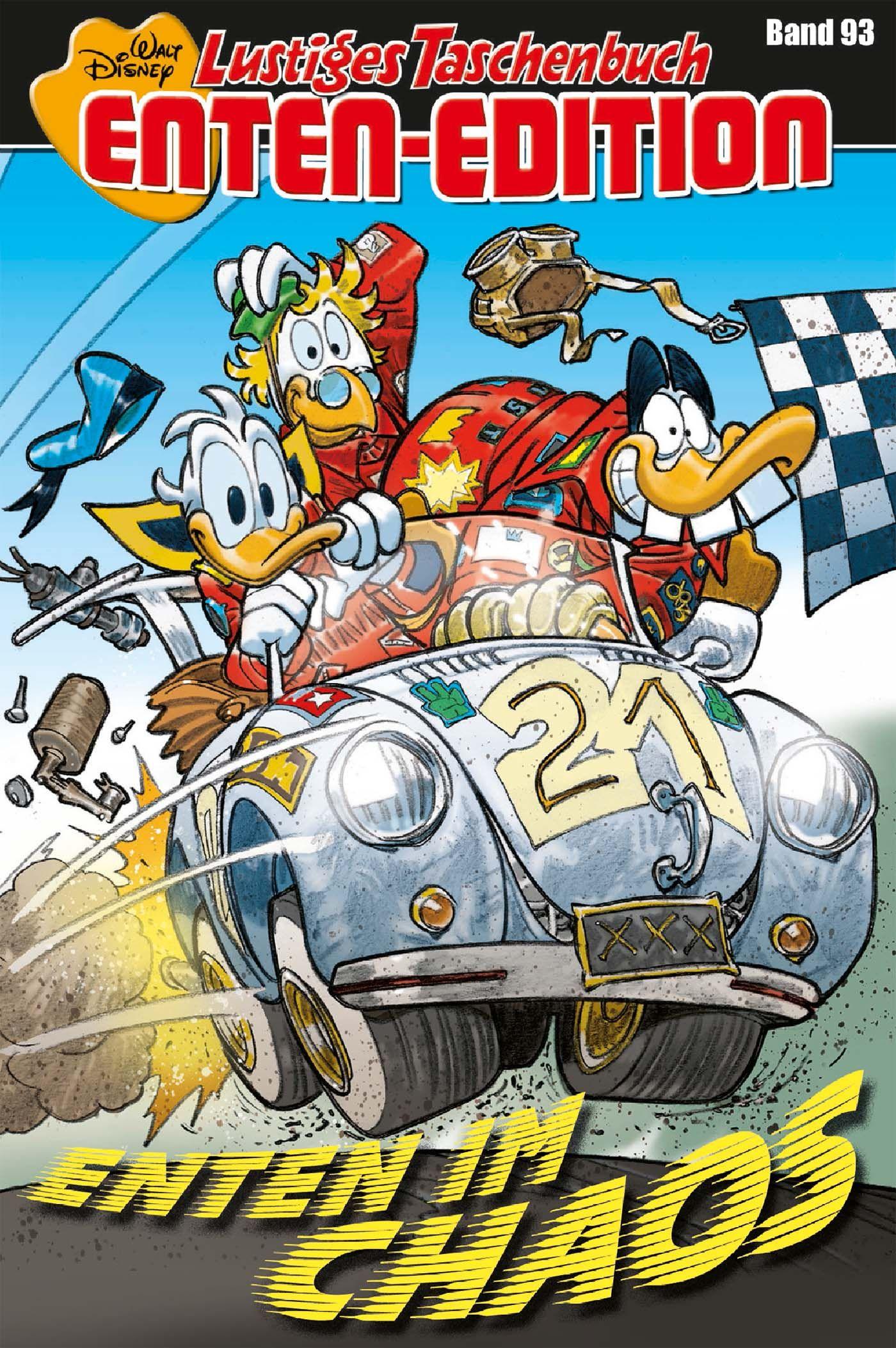 Vorderes Coverbild Lustiges Taschenbuch Enten-Edition 93
