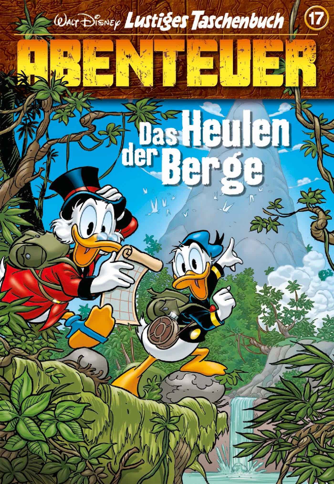 Vorderes Coverbild Lustiges Taschenbuch Abenteuer 17