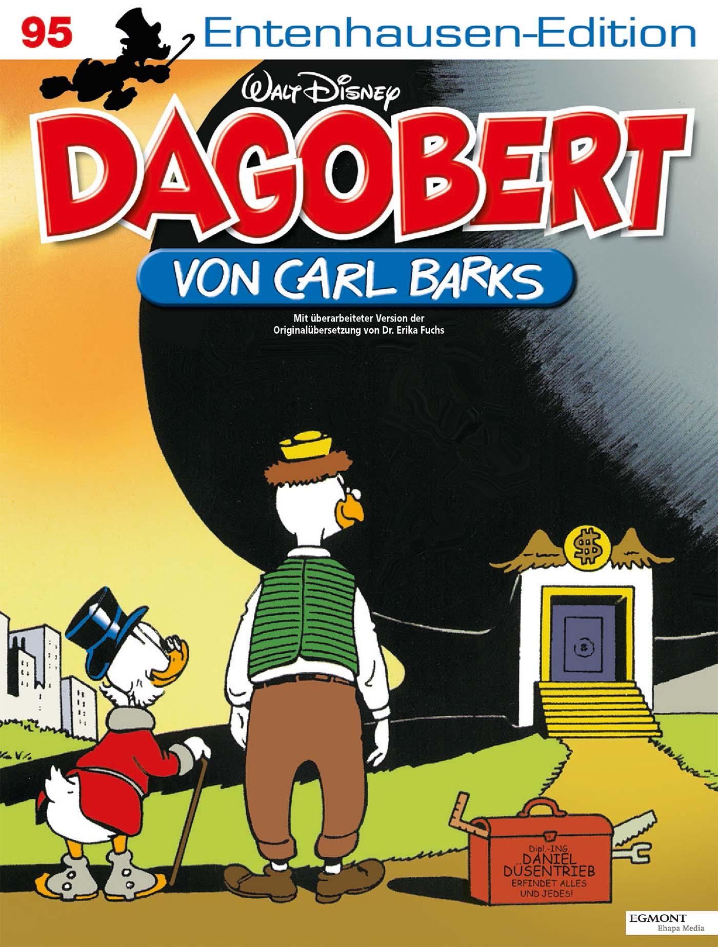 Vorderes Coverbild Disney: Entenhausen-Edition Bd. 95