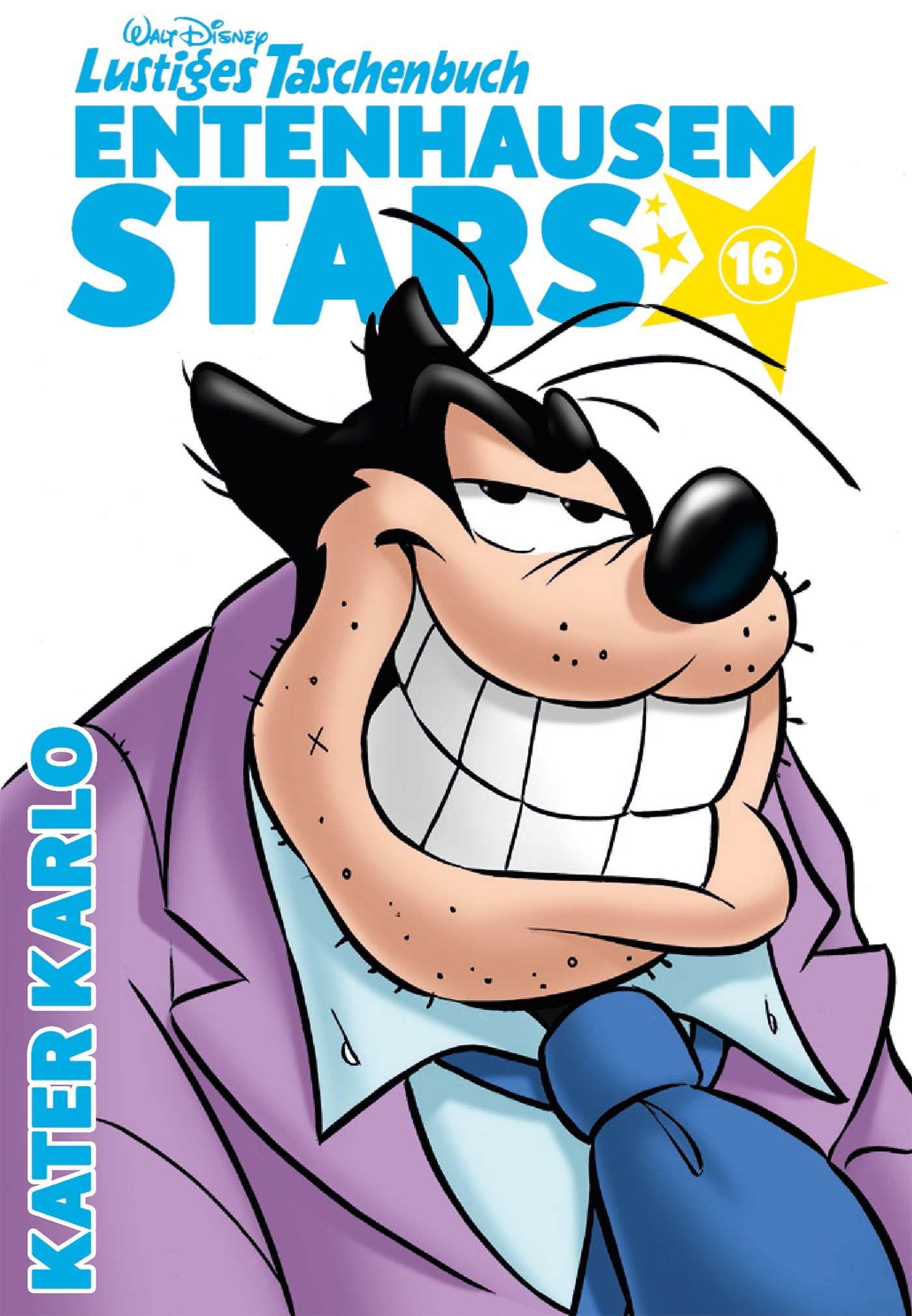 Vorderes Coverbild Lustiges Taschenbuch Entenhausen Stars 16