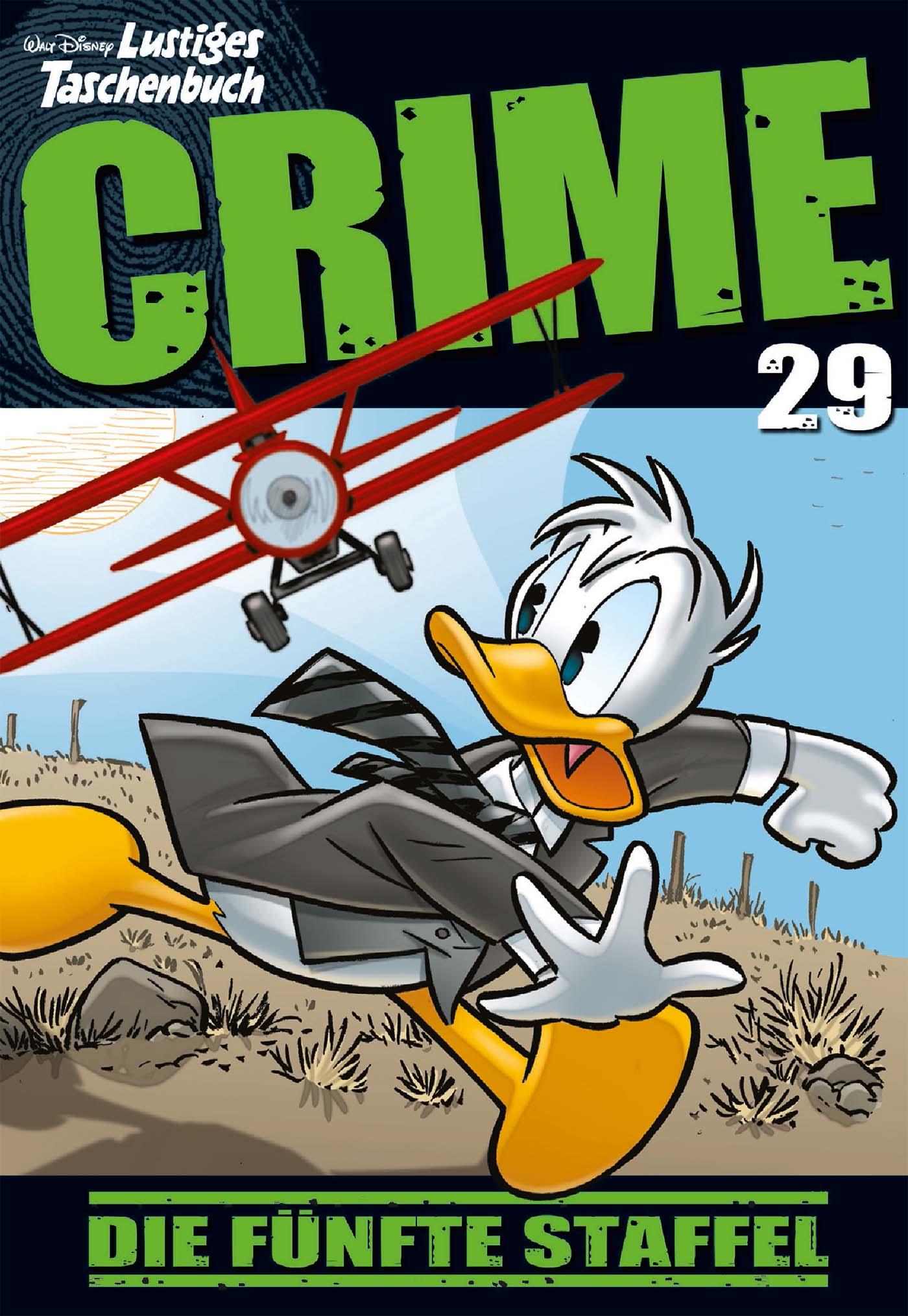 Vorderes Coverbild Lustiges Taschenbuch Crime 29