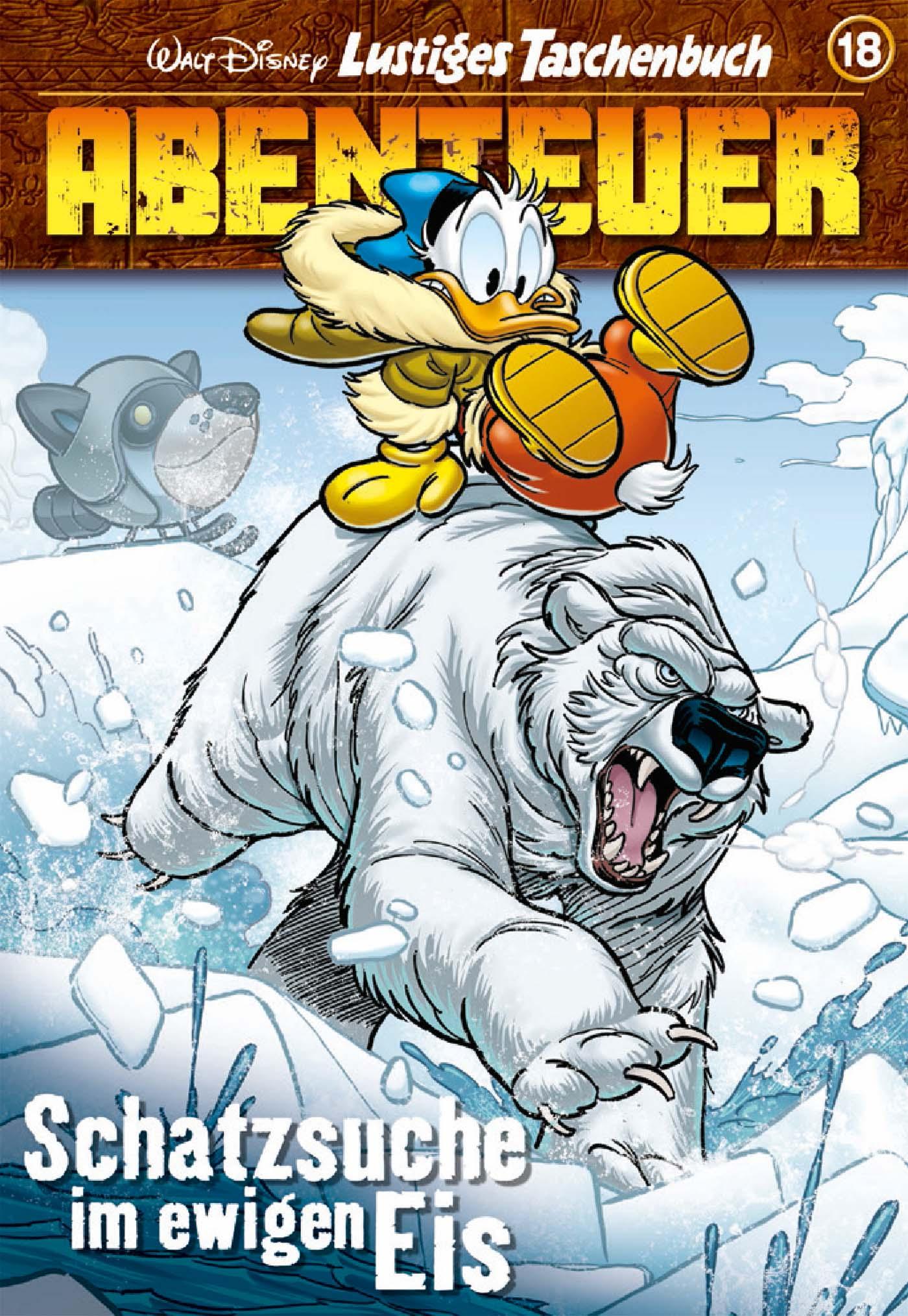 Vorderes Coverbild Lustiges Taschenbuch Abenteuer 18