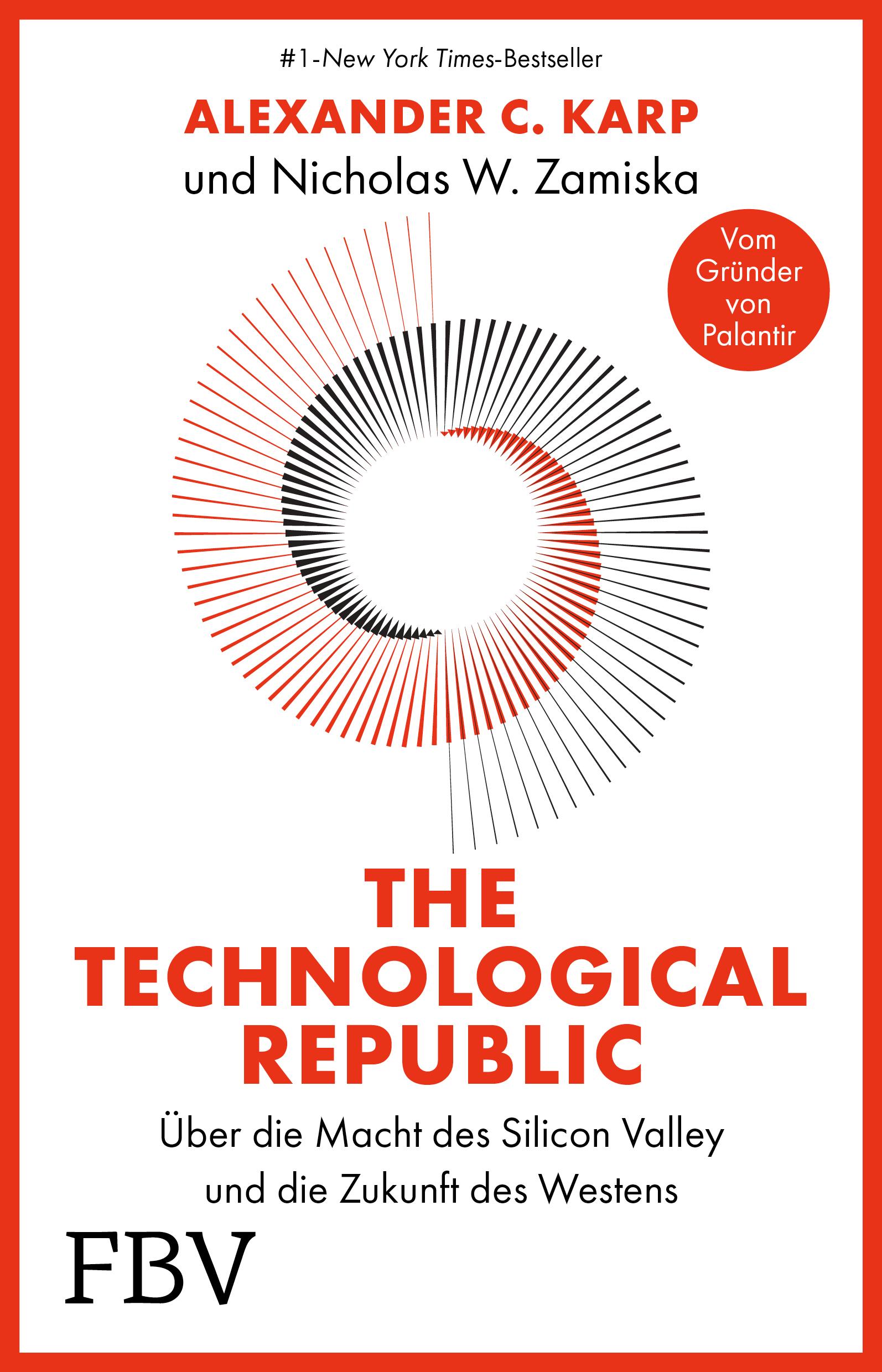 Vorderes Coverbild The Technological Republic