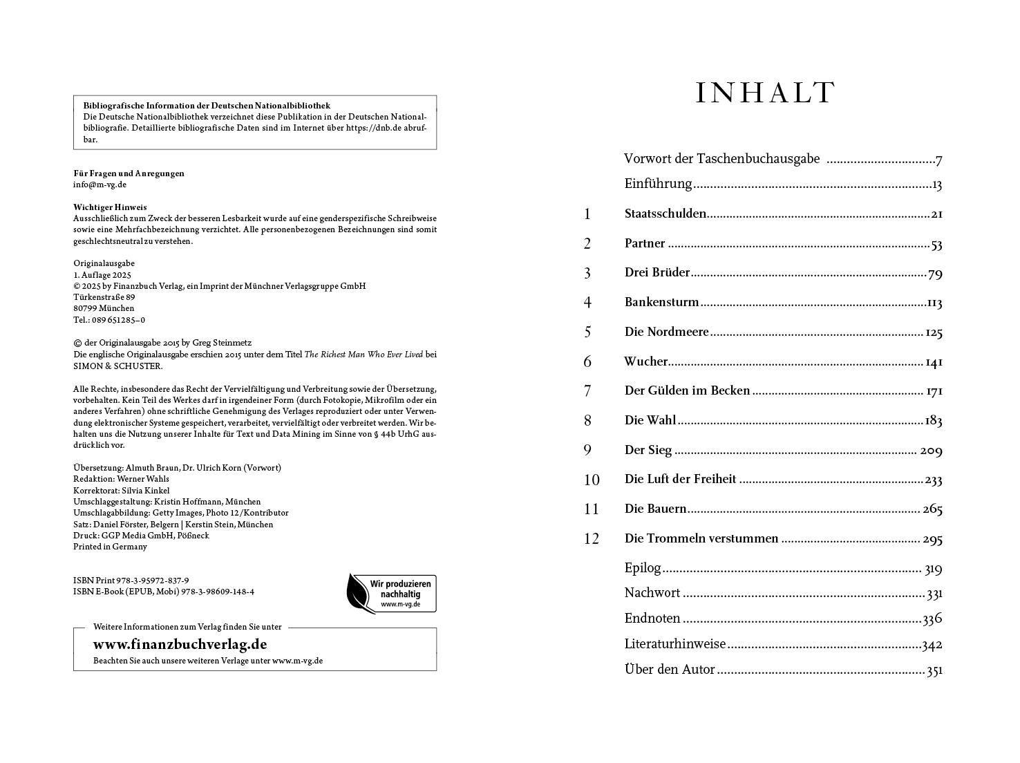 Beispielinhalt (Bild) Der reichste Mann der Weltgeschichte