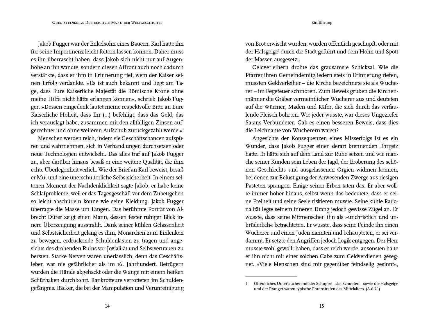 Beispielinhalt (Bild) Der reichste Mann der Weltgeschichte