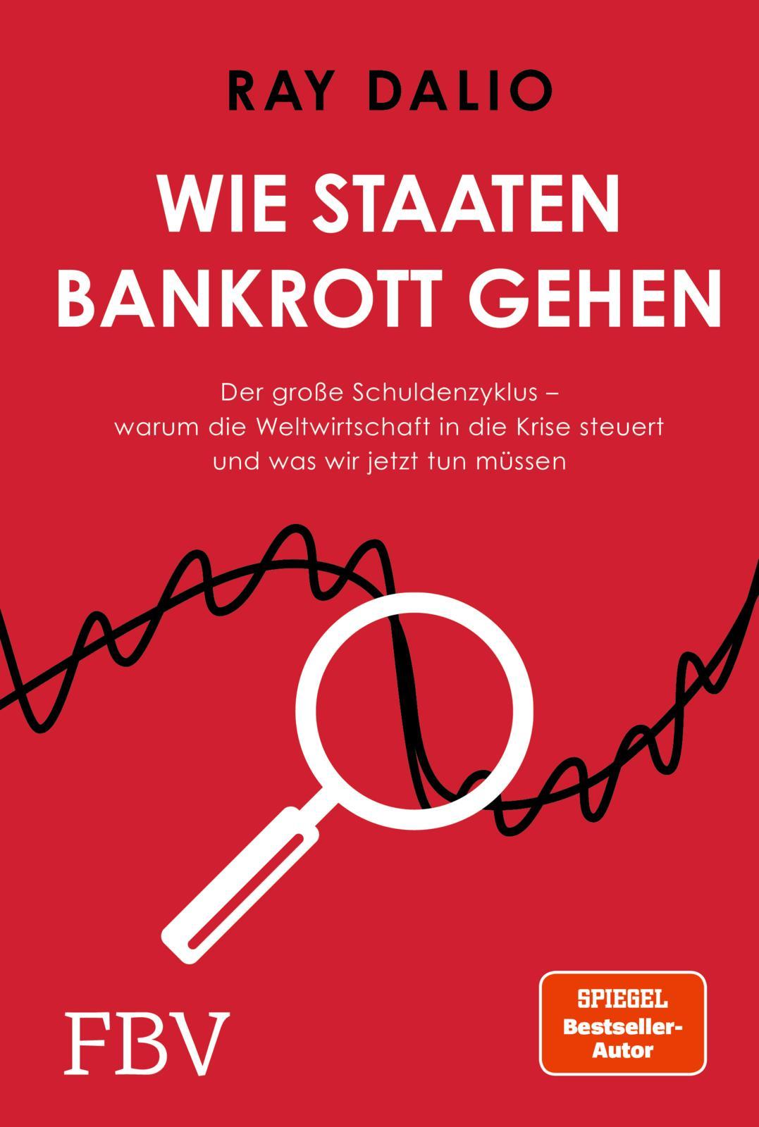 Vorderes Coverbild Wie Staaten bankrott gehen