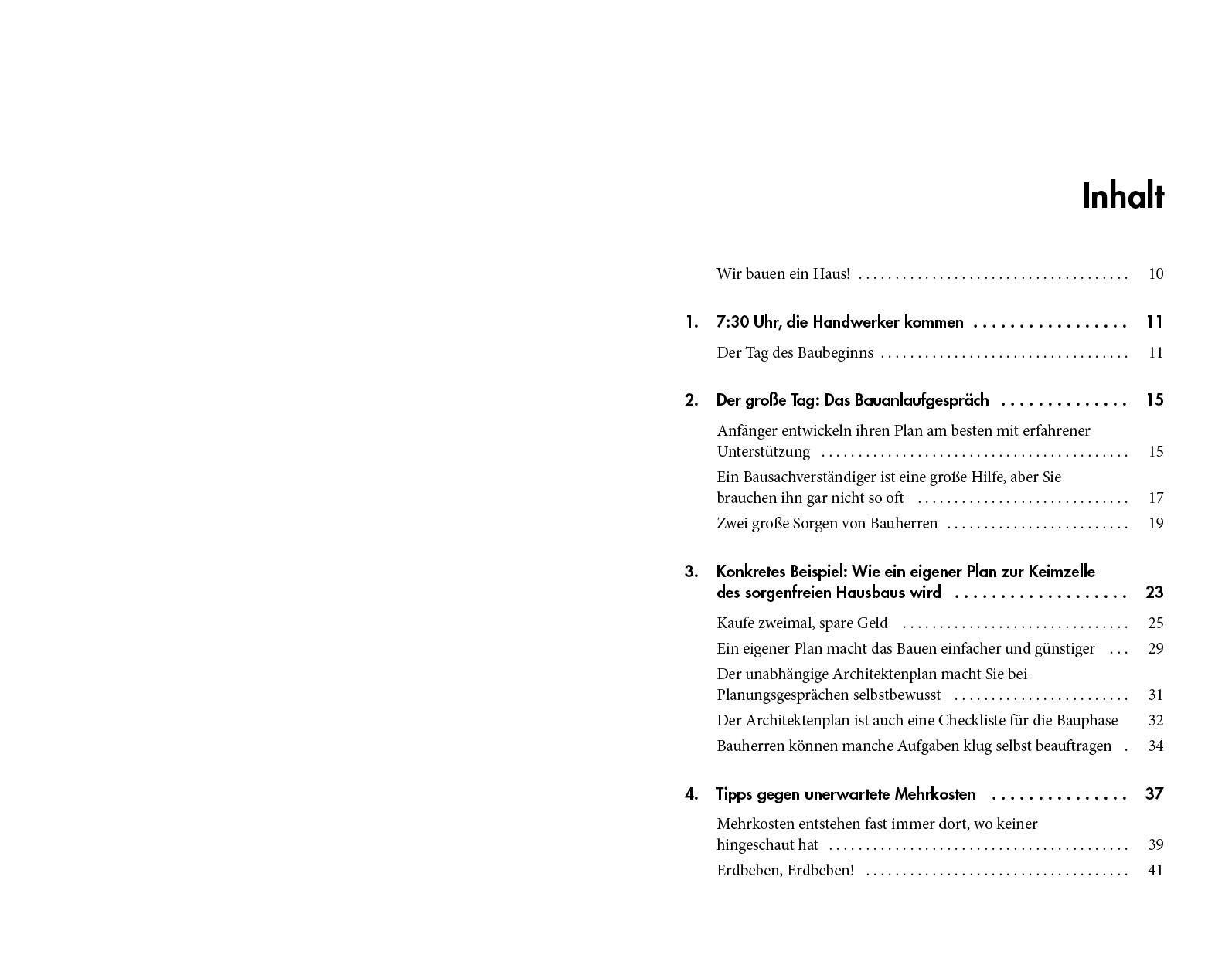 Beispielinhalt (Bild) Bau keinen Scheiß - Jetzt kommen die Handwerker