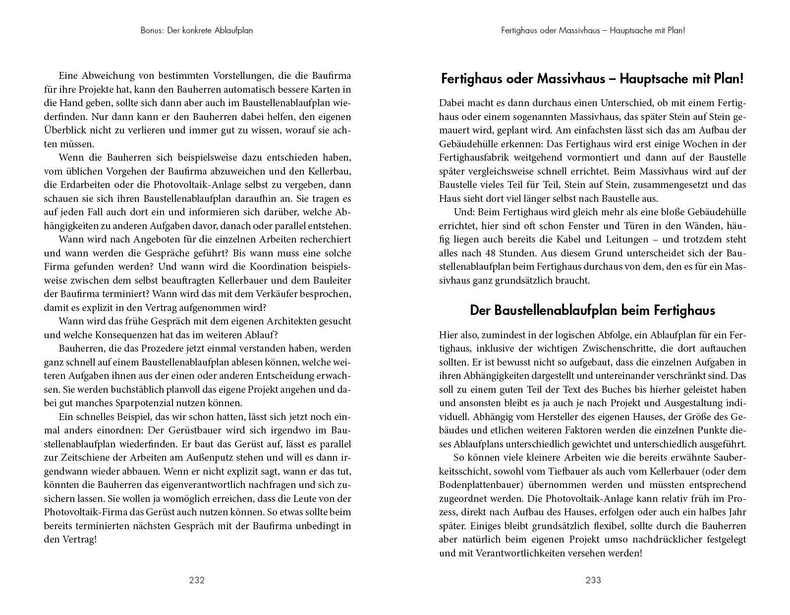 Beispielinhalt (Bild) Bau keinen Scheiß - Jetzt kommen die Handwerker