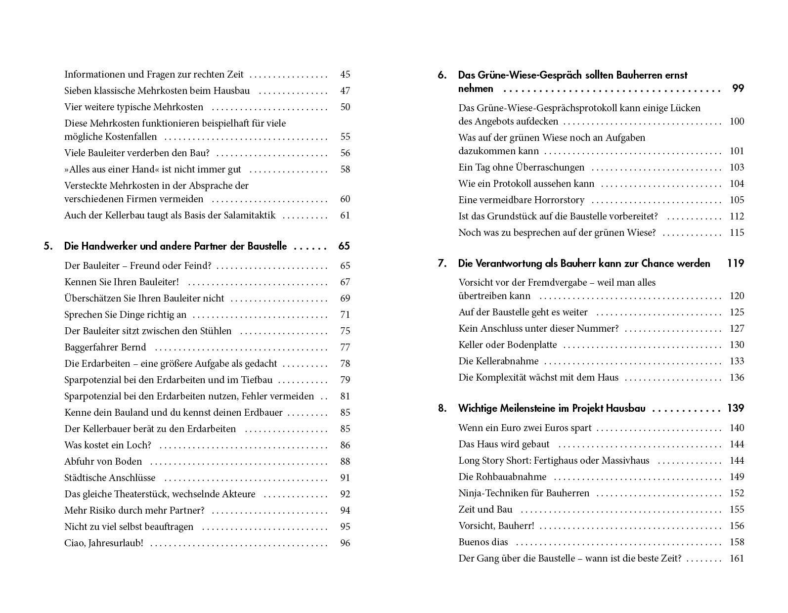 Beispielinhalt (Bild) Bau keinen Scheiß - Jetzt kommen die Handwerker