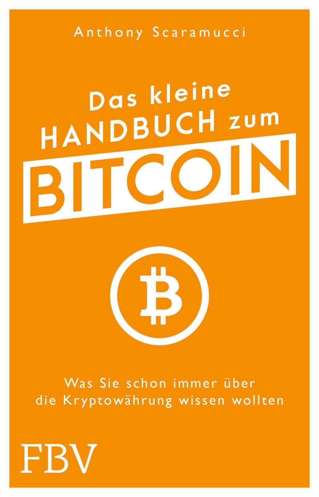 Vorderes Coverbild Das kleine Handbuch zum Bitcoin
