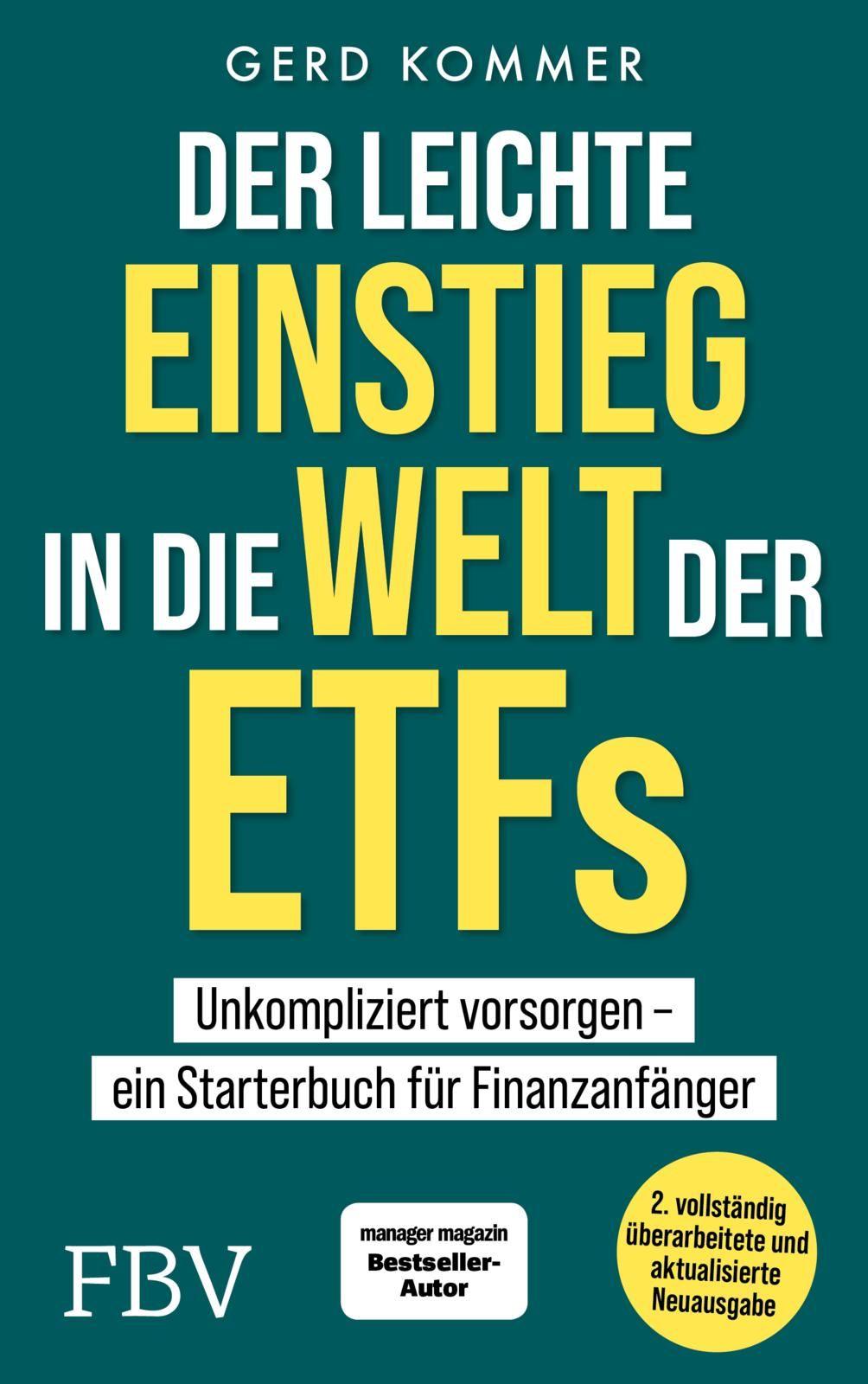 Vorderes Coverbild Der leichte Einstieg in die Welt der ETFs