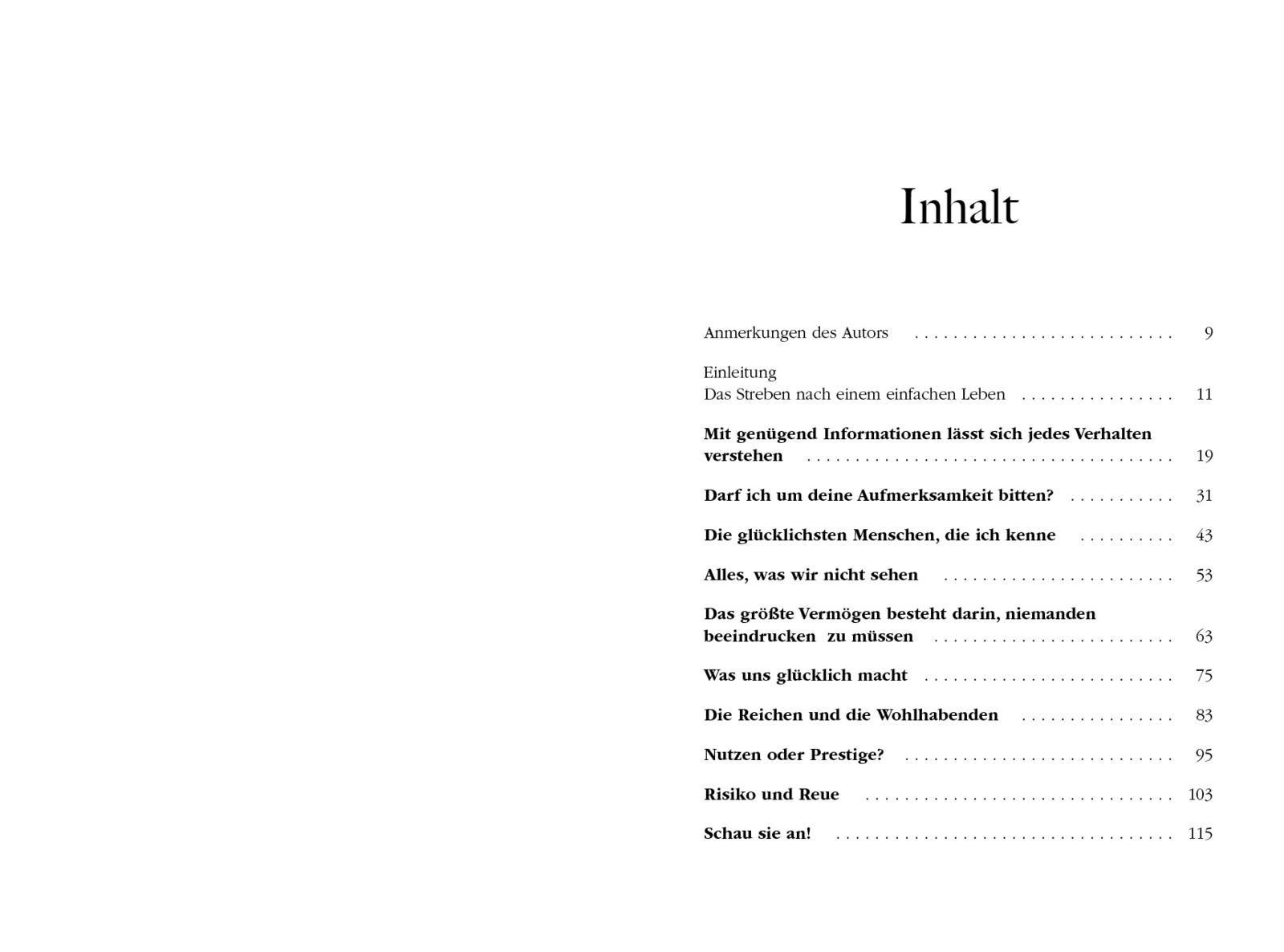 Beispielinhalt (Bild) Über die Kunst, Geld bewusst einzusetzen