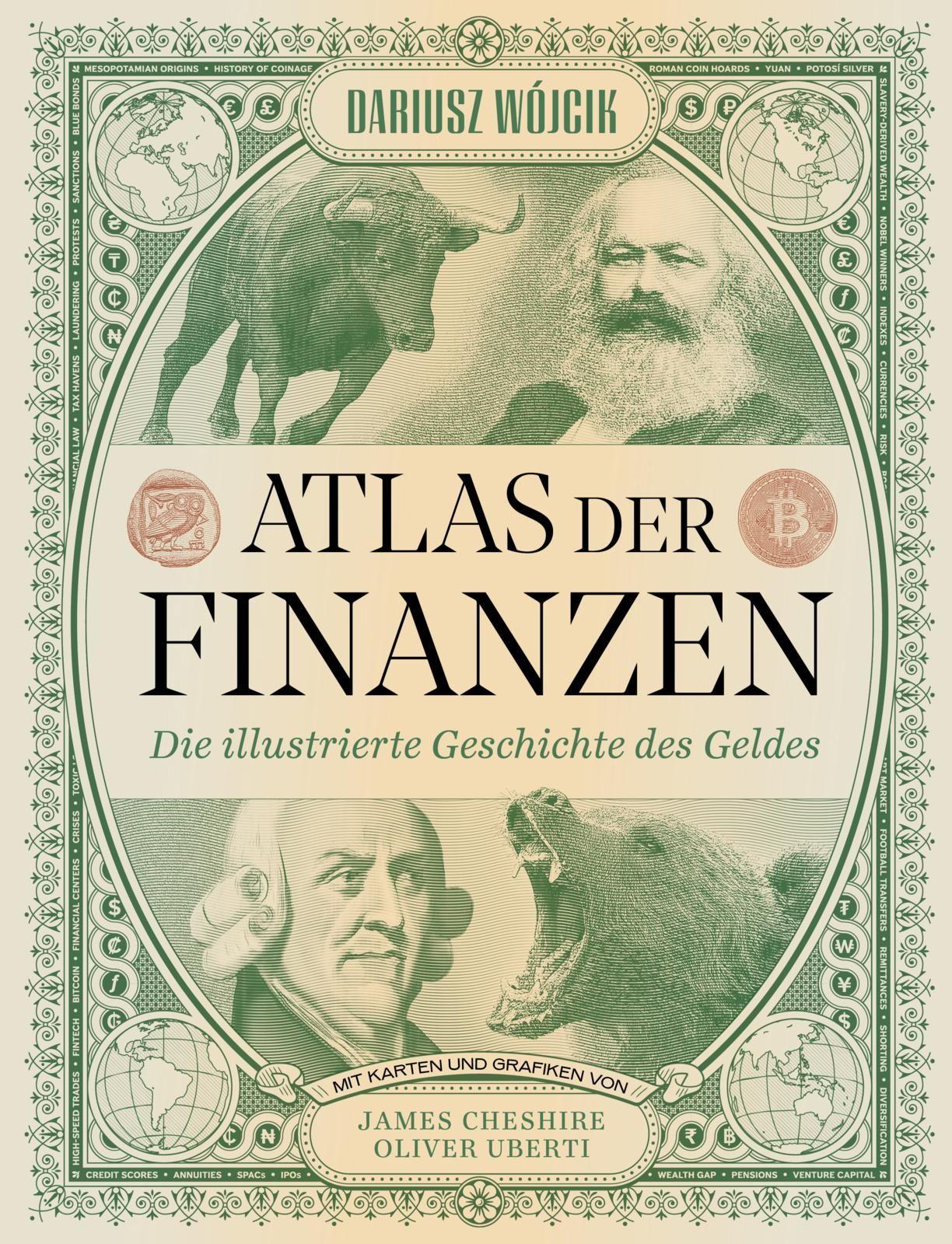 Vorderes Coverbild Atlas der Finanzen