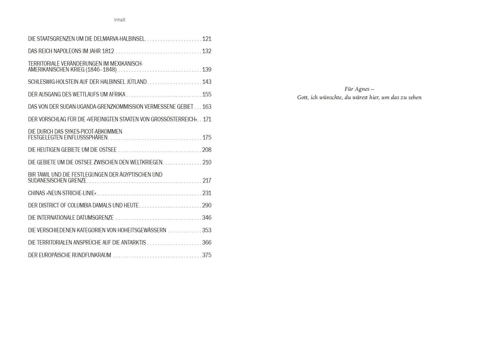 Beispielinhalt (Bild) Die Geschichte der Welt in 47 Grenzen