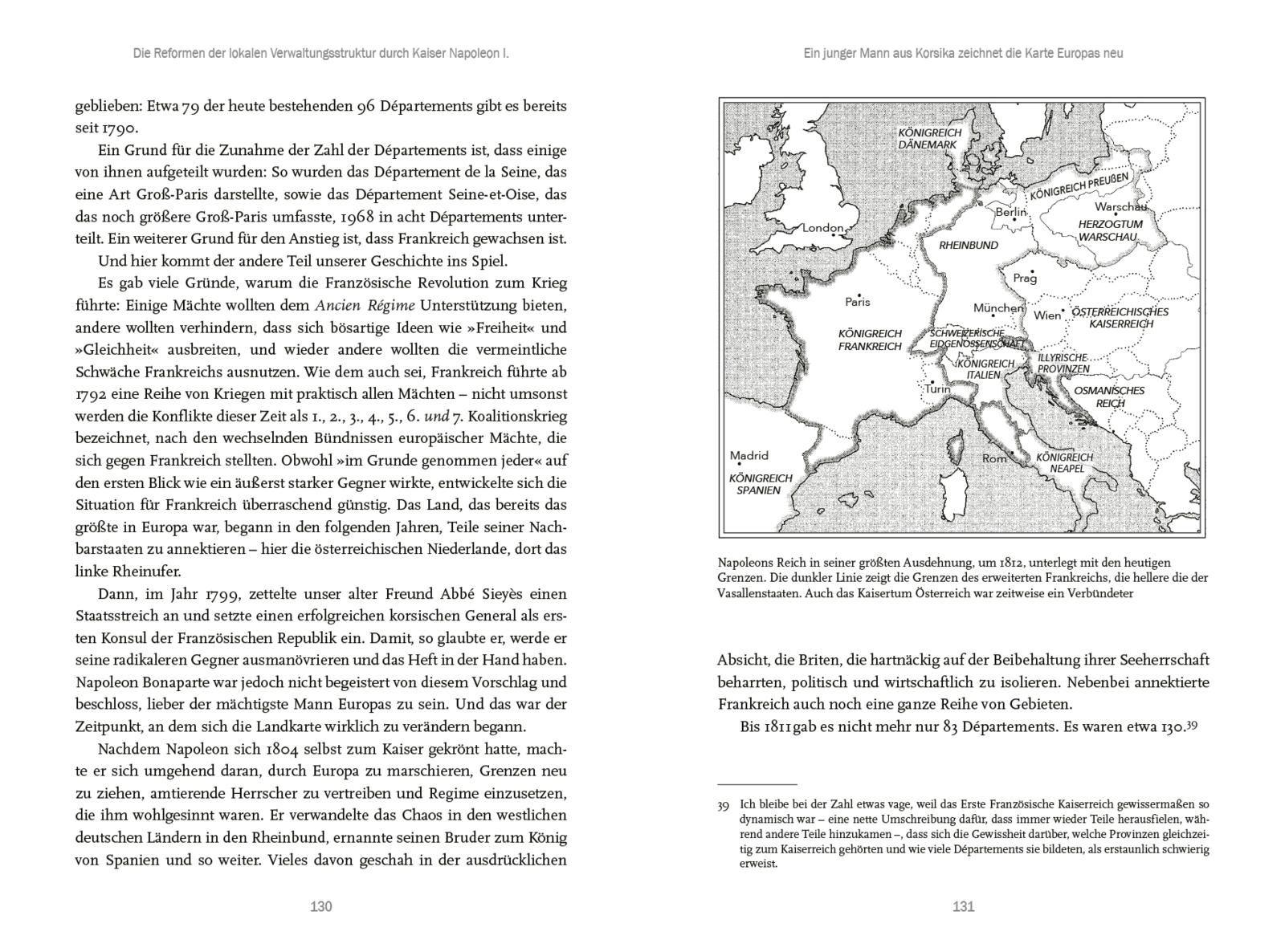 Beispielinhalt (Bild) Die Geschichte der Welt in 47 Grenzen
