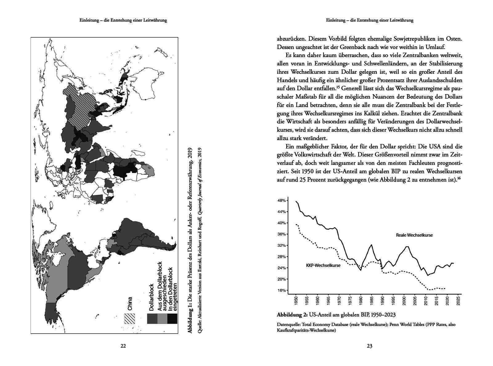 Beispielinhalt (Bild) Our Dollar, your Problem
