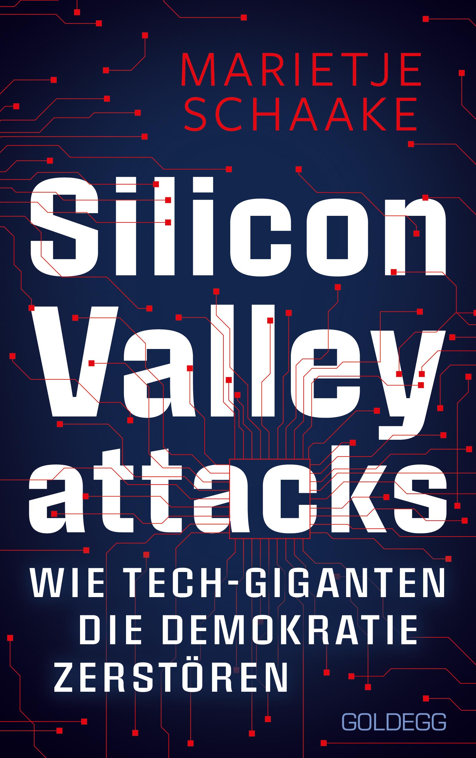 Vorderes Coverbild Silicon Valley attacks