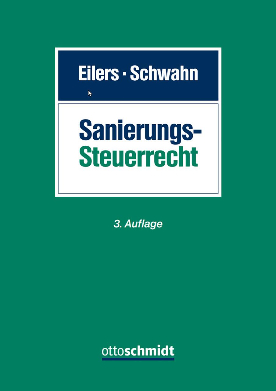 Vorderes Coverbild Sanierungssteuerrecht