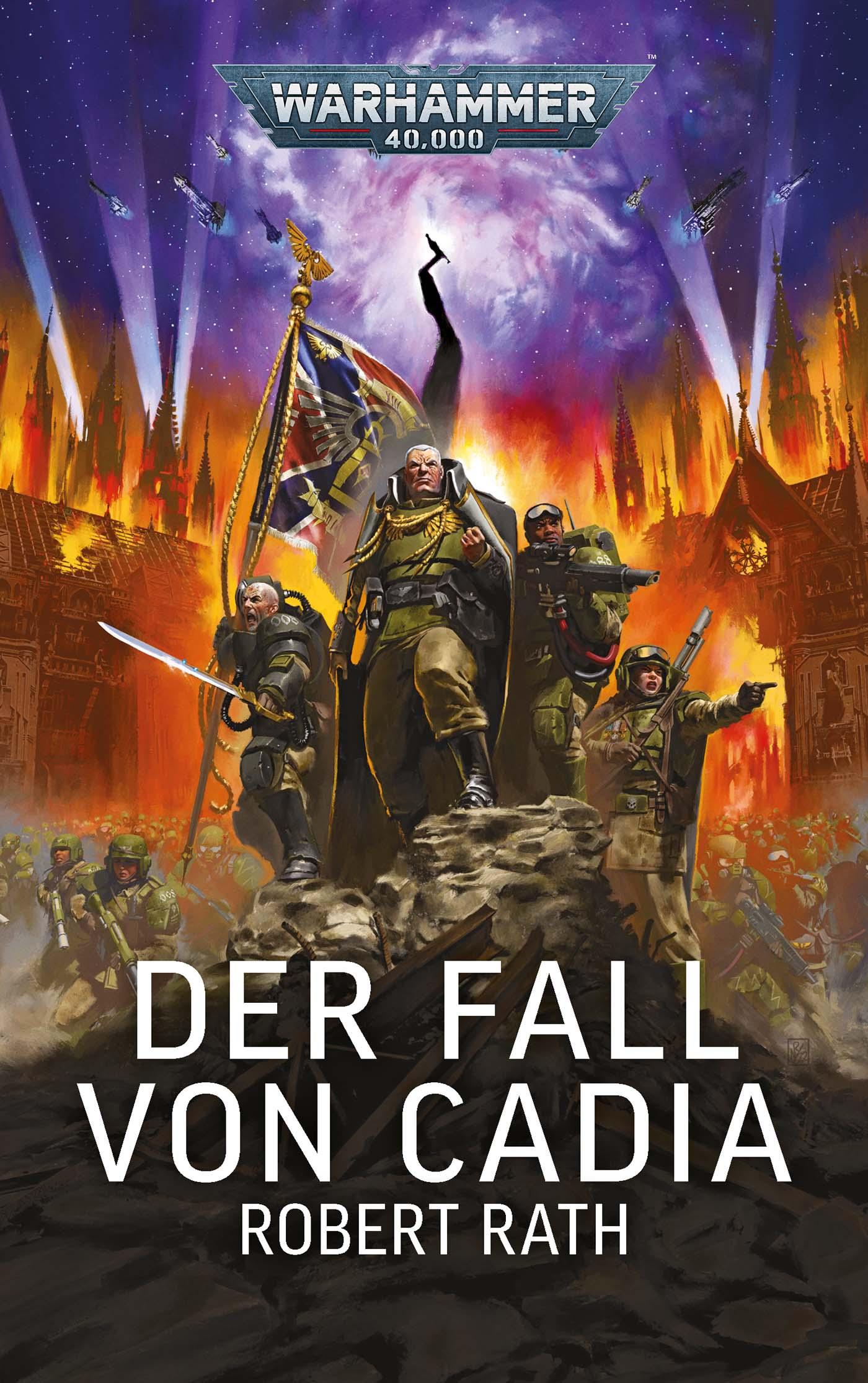 Vorderes Coverbild Warhammer 40.000 - Der Fall von Cadia
