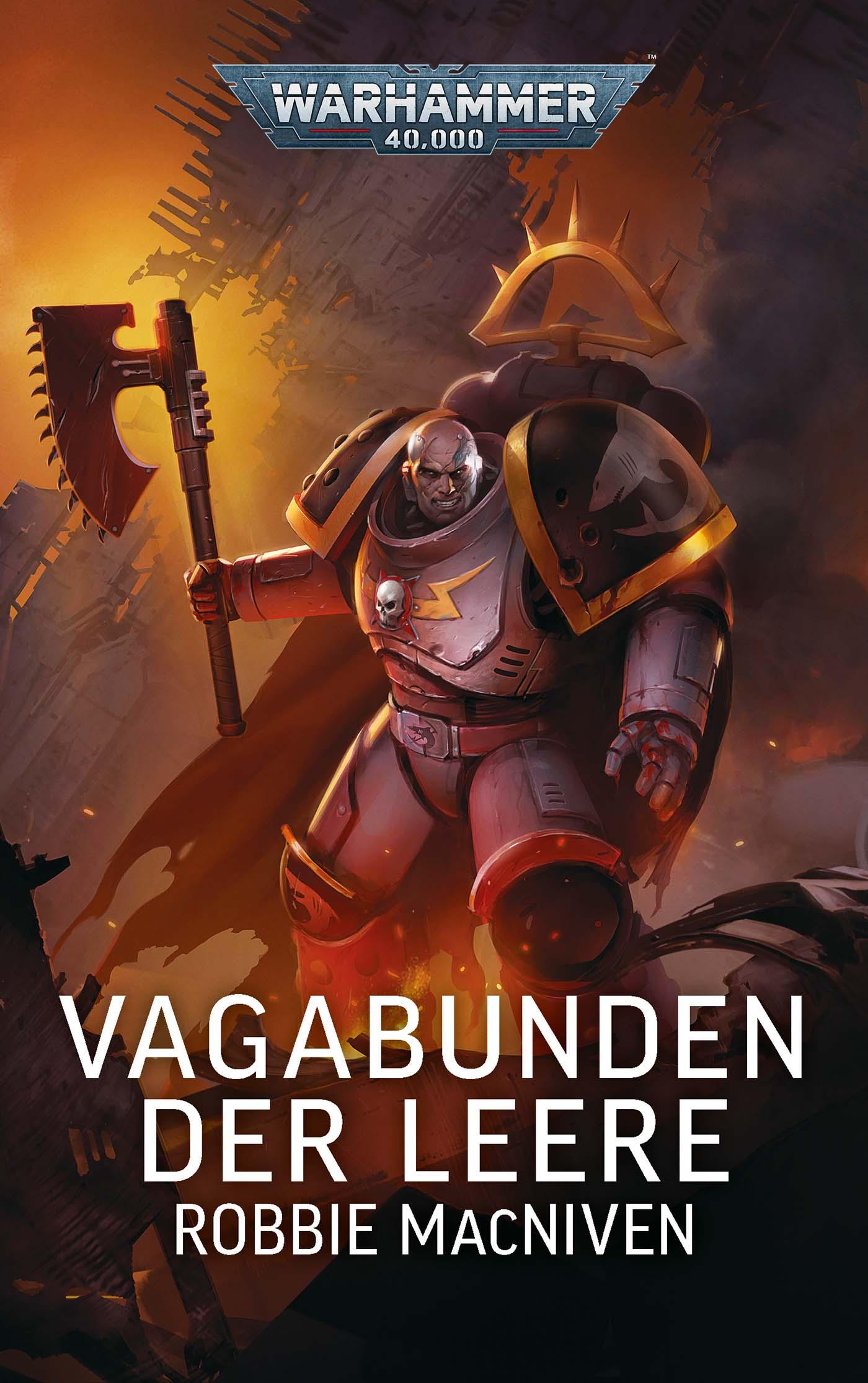 Vorderes Coverbild Warhammer 40.000 - Vagabunden der Leere