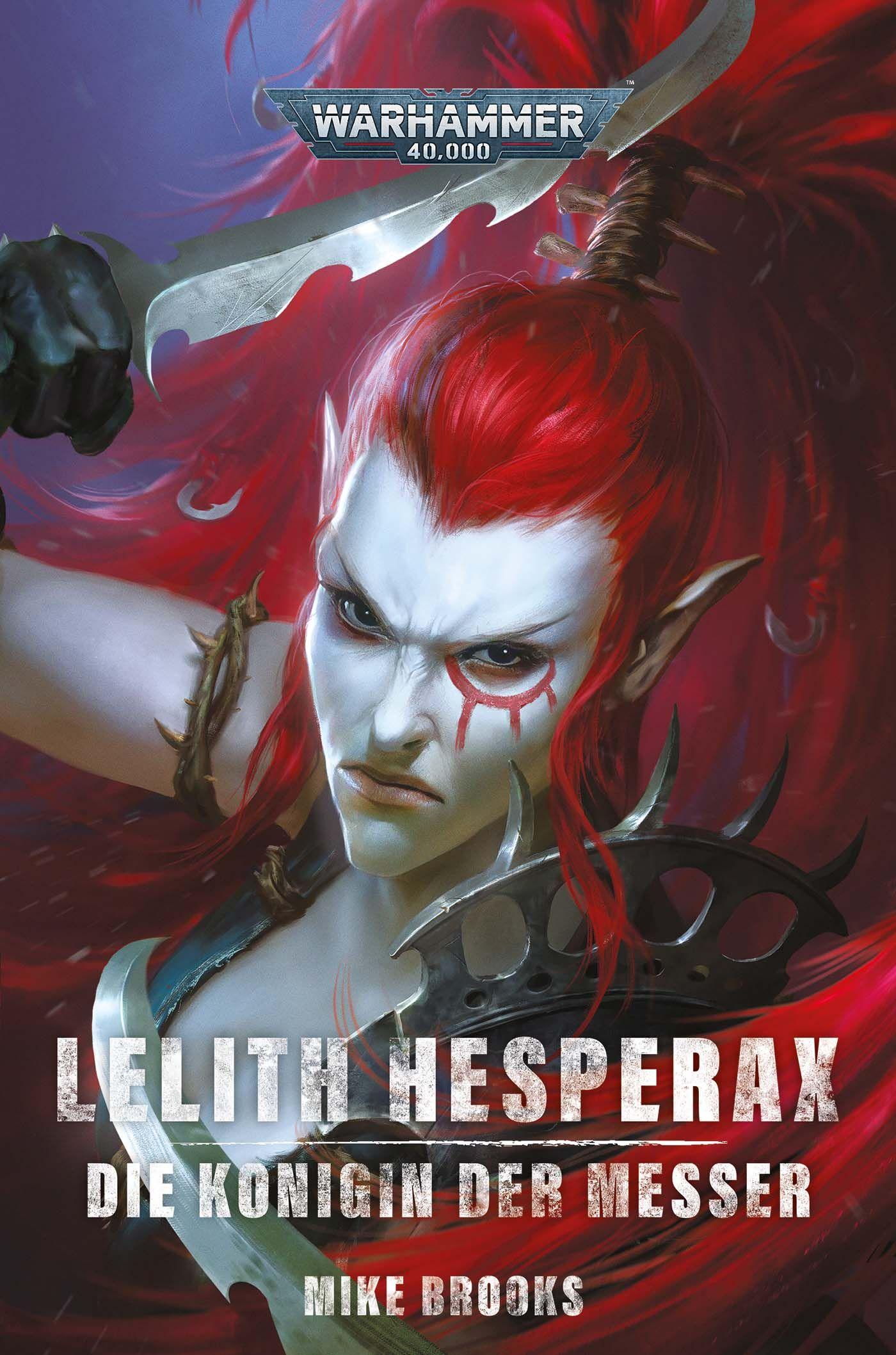 Vorderes Coverbild Warhammer 40.000 - Lelith Hesperax
