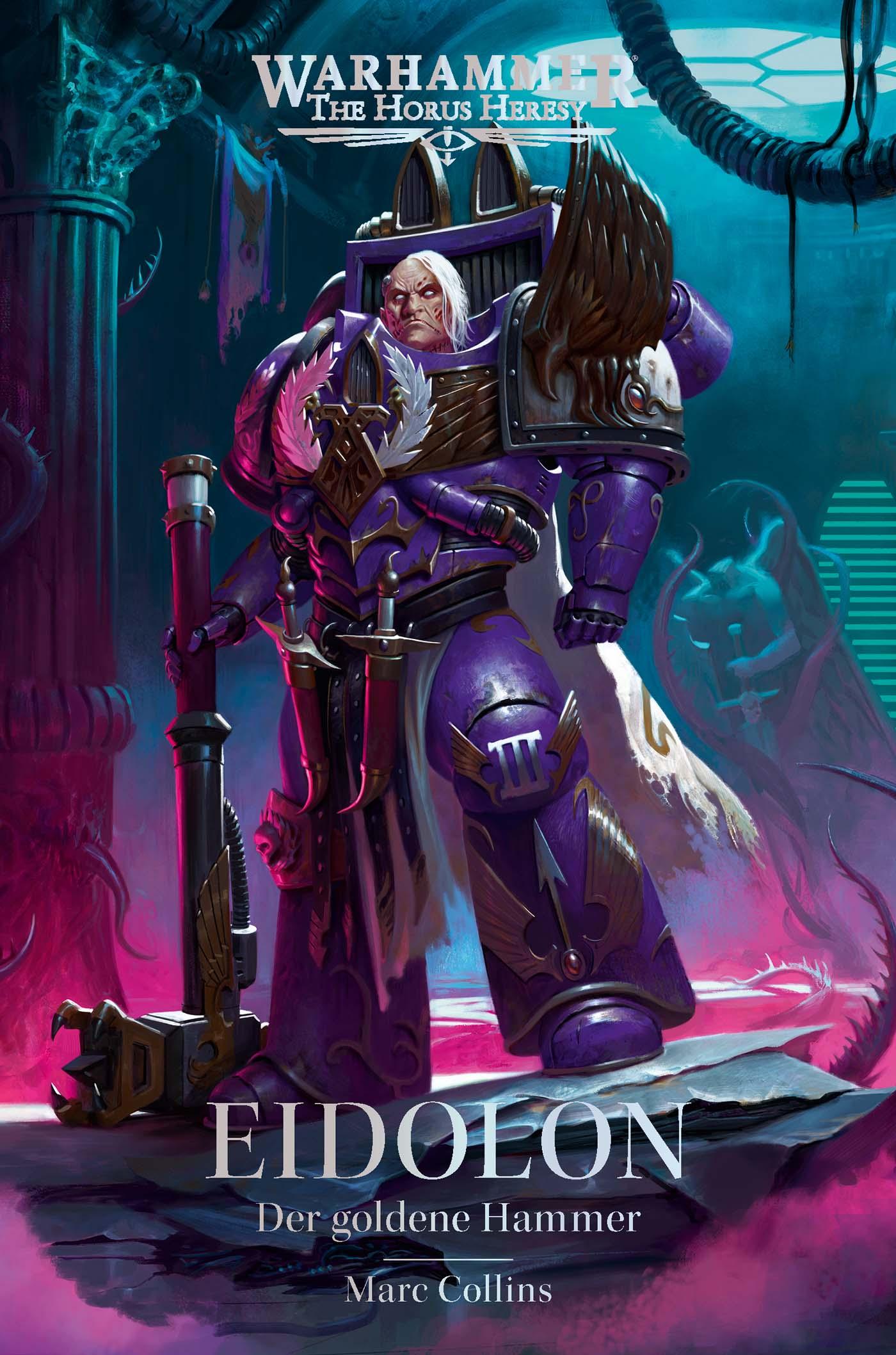 Vorderes Coverbild Eidolon - Der goldene Hammer