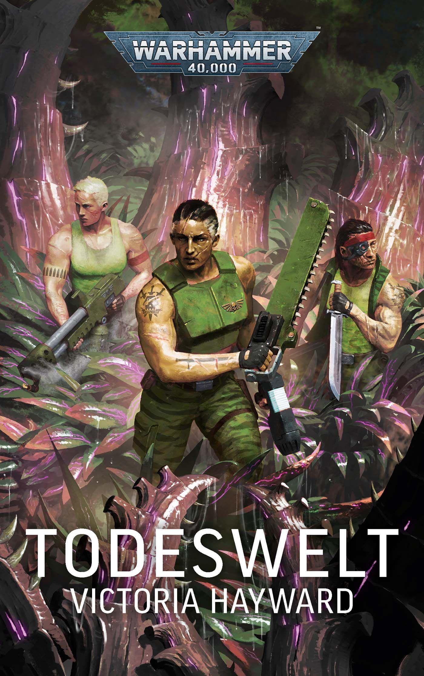 Vorderes Coverbild Warhammer 40.000 - Todeswelt