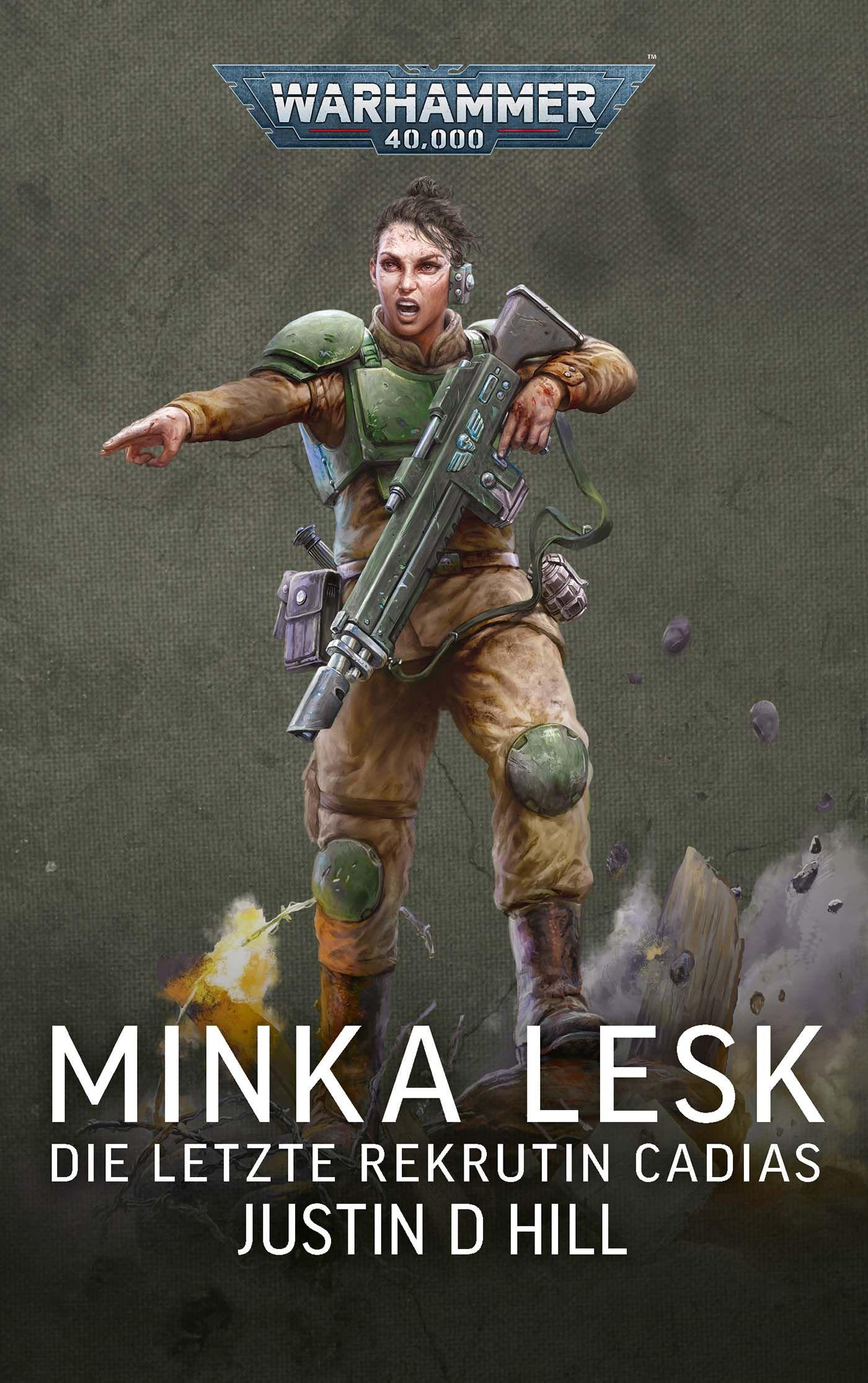 Vorderes Coverbild Warhammer 40.000 Minka Lesk - Die letzte Rekrutin Cadias