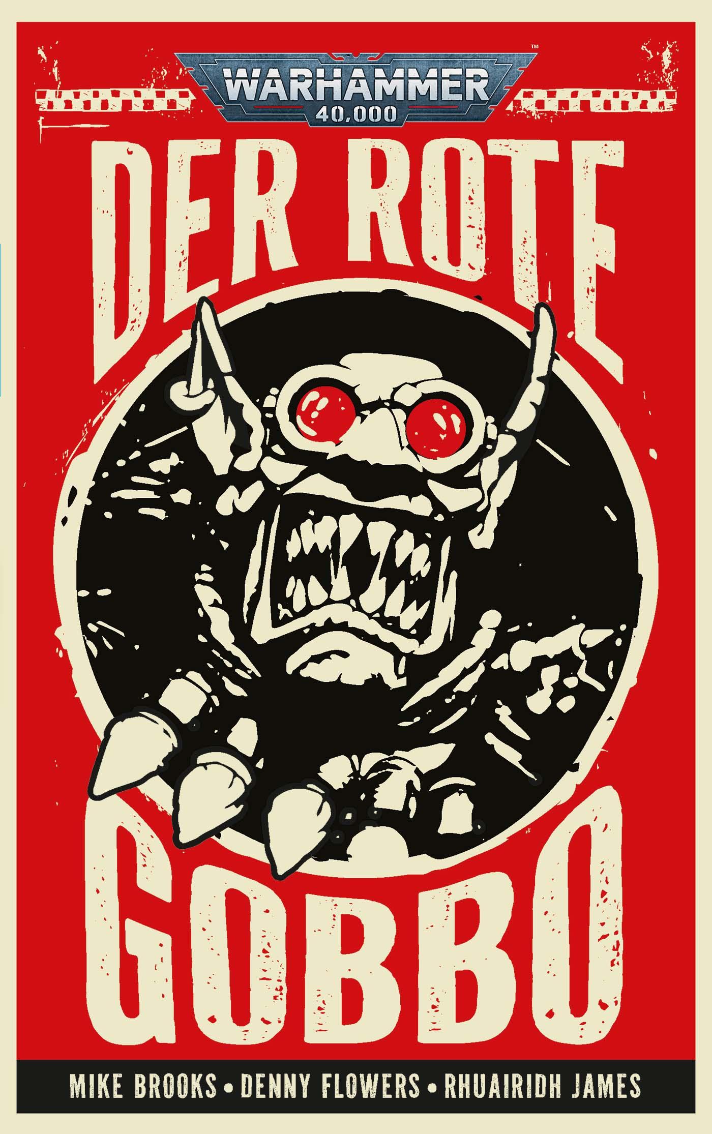 Vorderes Coverbild Warhammer 40.000 - Der rote Gobbo