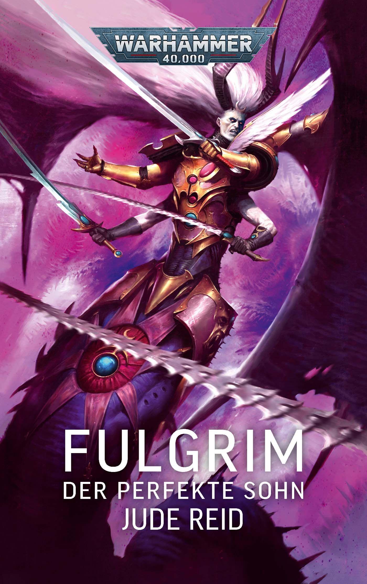 Vorderes Coverbild Warhammer 40.000 - Fulgrim