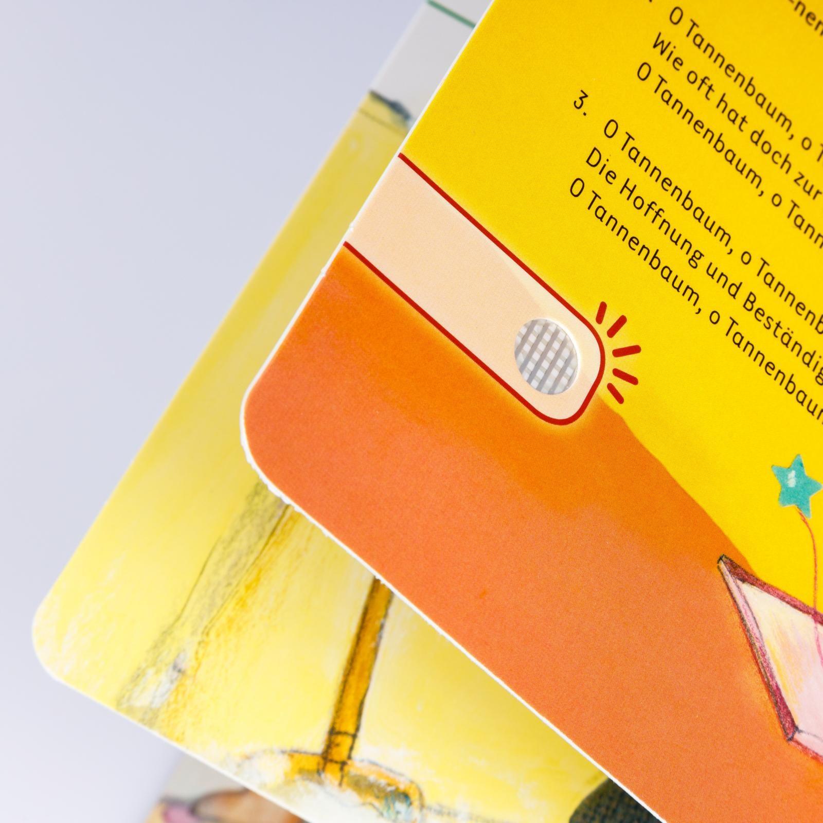 Beispielinhalt (Bild) Hör mal (Soundbuch):  Die schönsten Weihnachtslieder