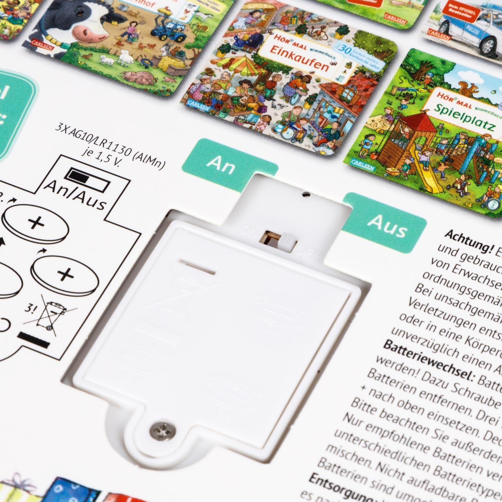 Beispielinhalt (Bild) Hör mal (Soundbuch):  Die schönsten Weihnachtslieder