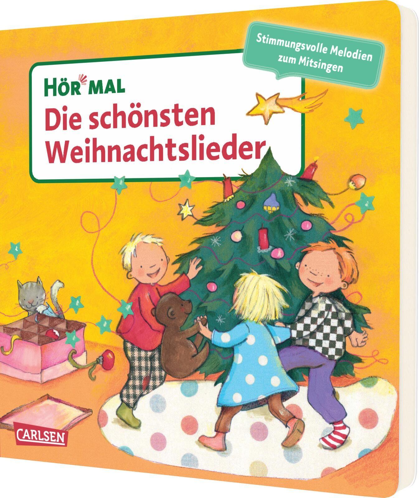 Vorderes Coverbild Hör mal (Soundbuch):  Die schönsten Weihnachtslieder