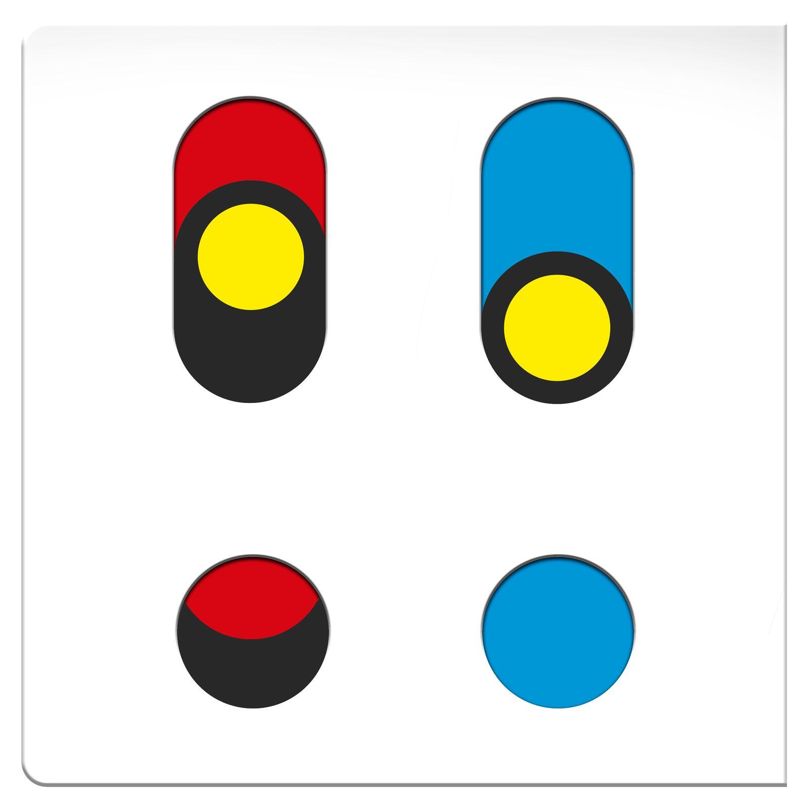 Beispielinhalt (Bild) Babys erstes Mitmach-Kontrastbuch