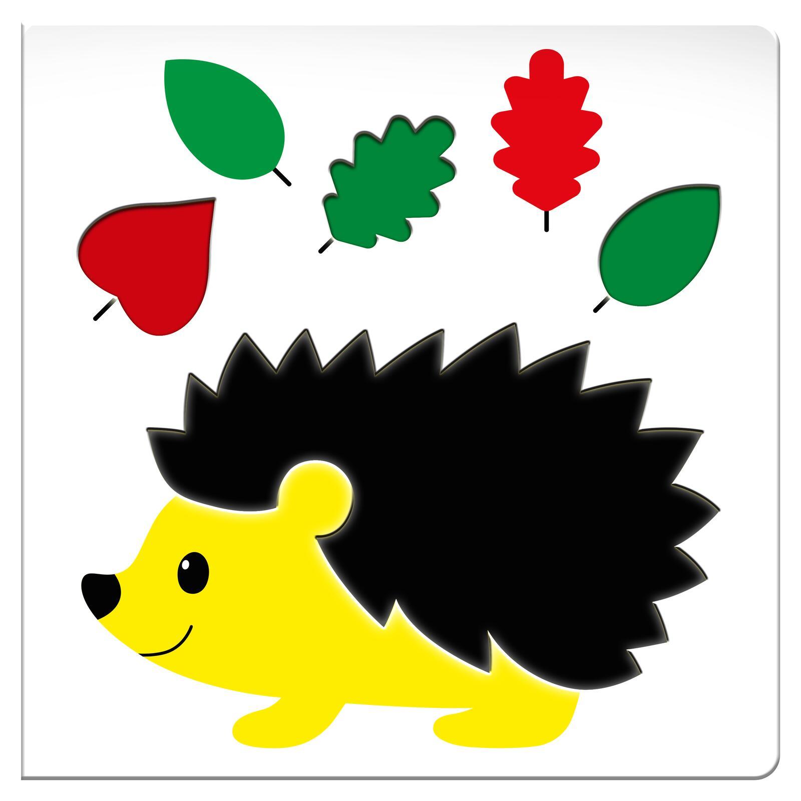 Beispielinhalt (Bild) Babys erstes Mitmach-Kontrastbuch