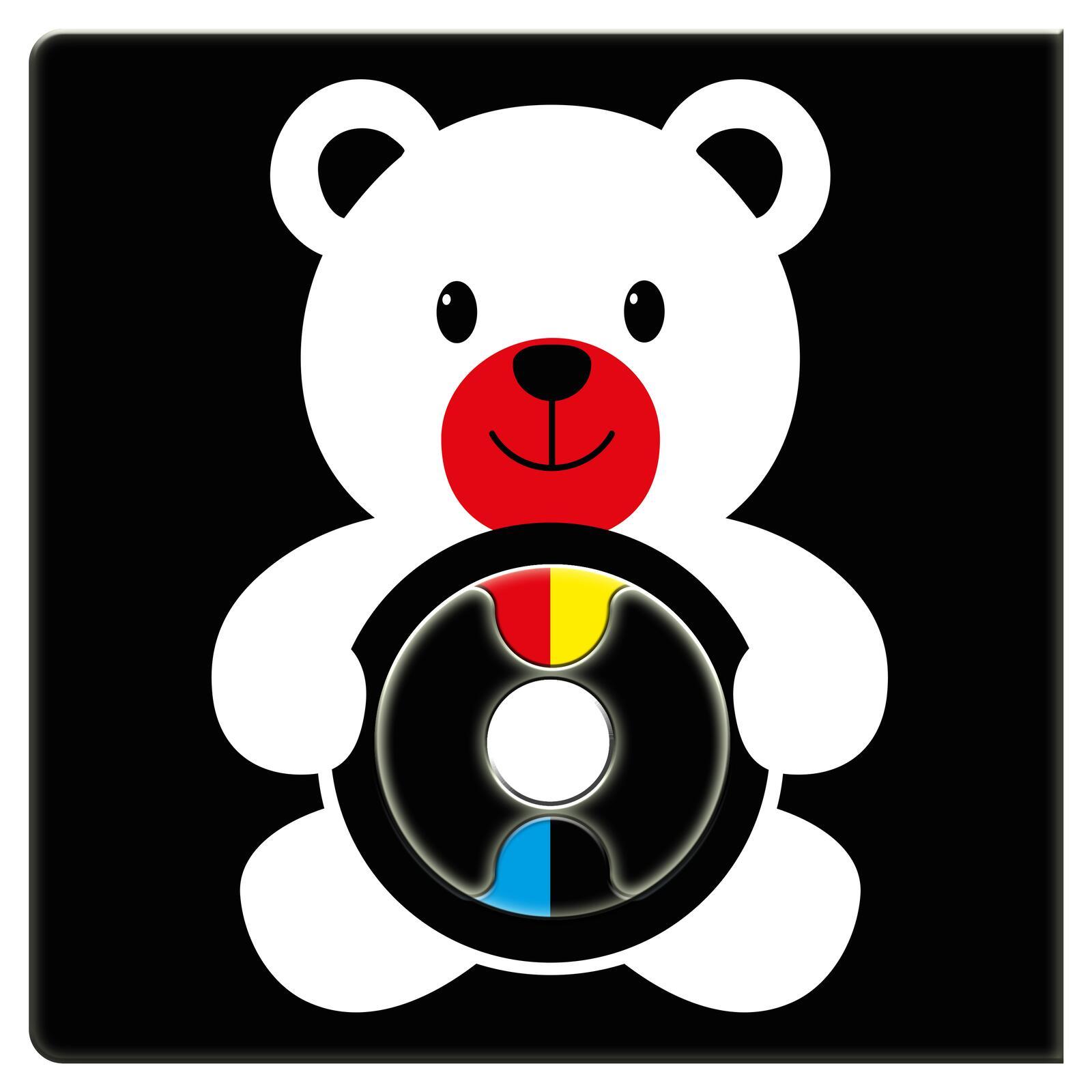 Beispielinhalt (Bild) Babys erstes Mitmach-Kontrastbuch