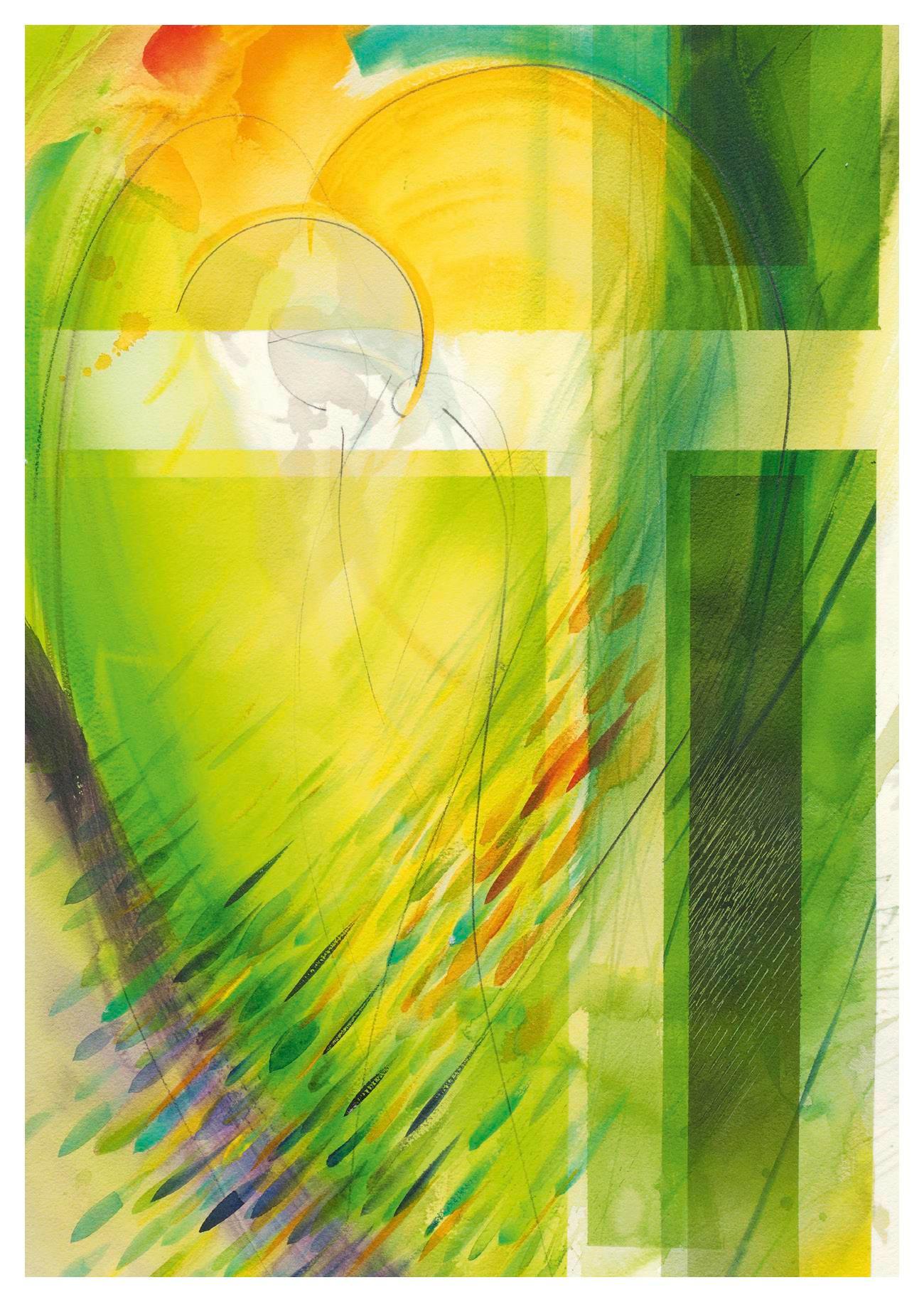 Beispielinhalt (Bild) Ich schenke dir einen Engel - Postkartenbuch