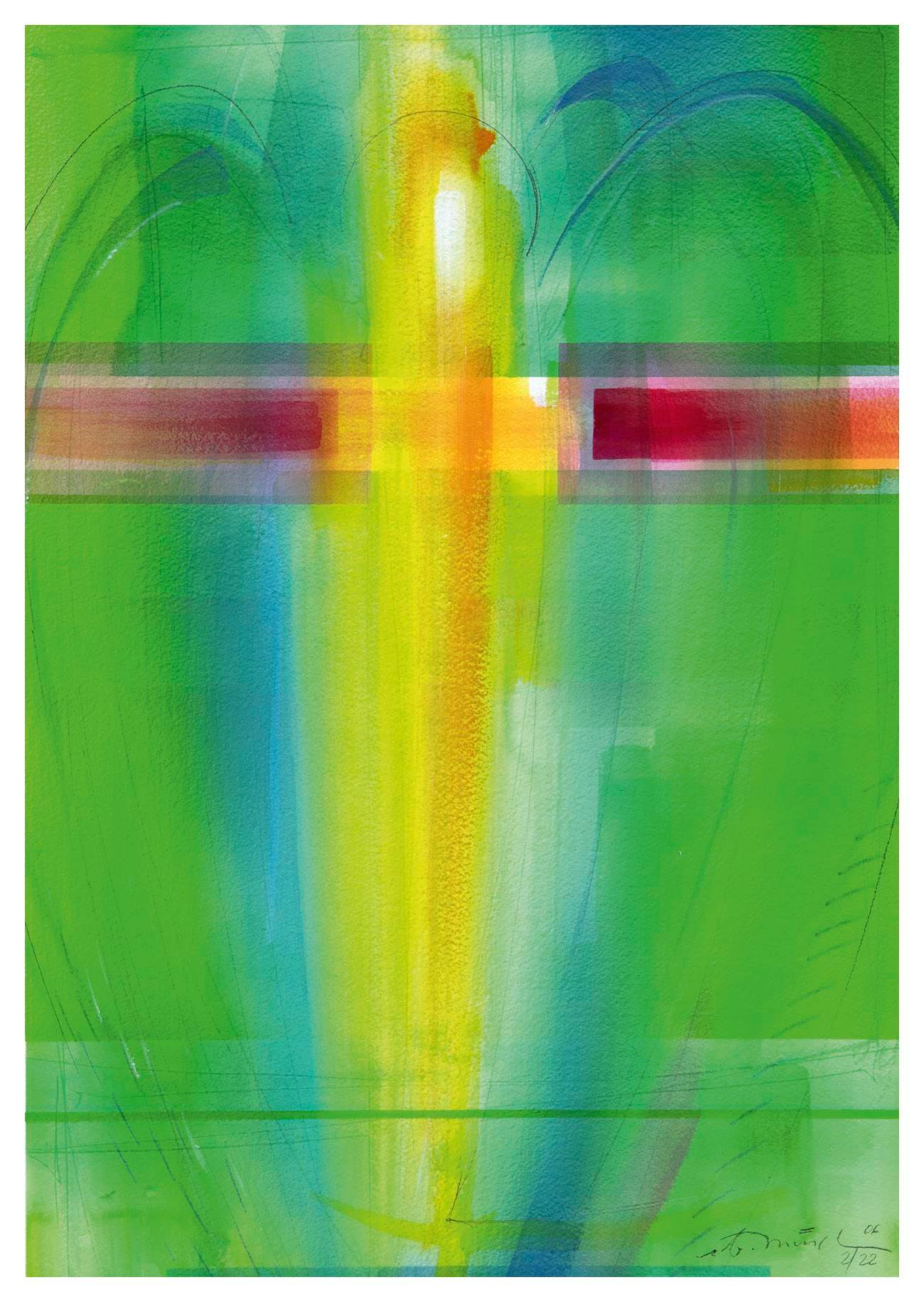 Beispielinhalt (Bild) Ich schenke dir einen Engel - Postkartenbuch