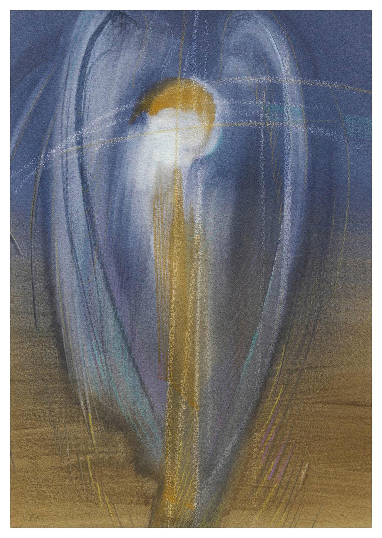 Beispielinhalt (Bild) Ich schenke dir einen Engel - Postkartenbuch