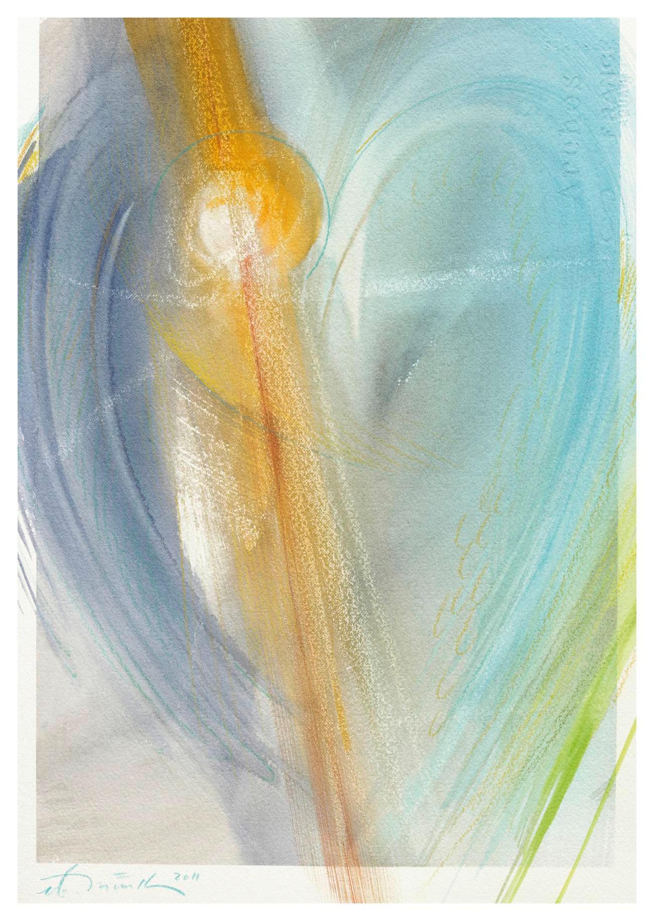 Beispielinhalt (Bild) Ich schenke dir einen Engel - Postkartenbuch