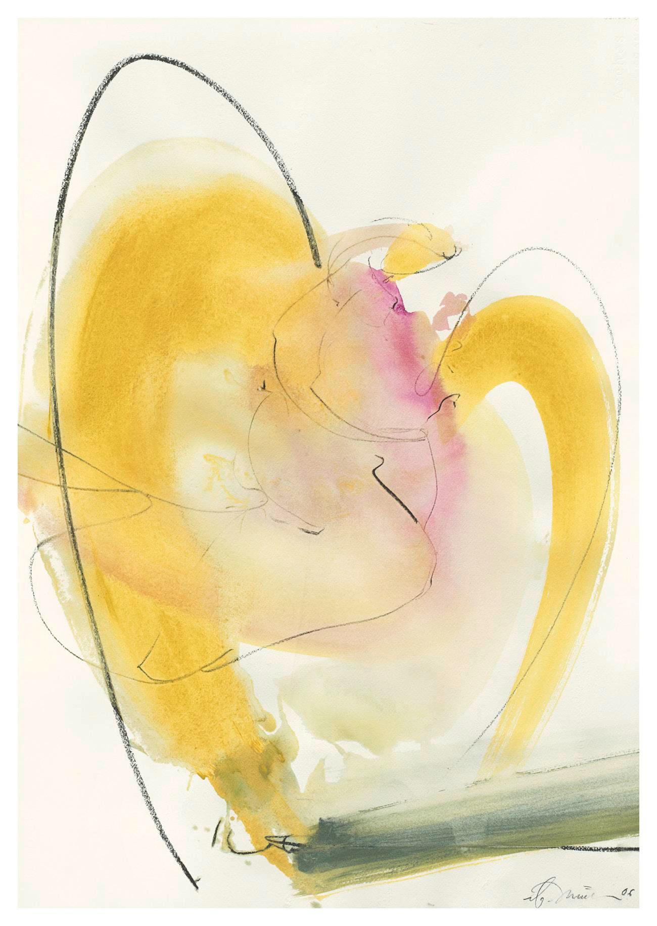 Beispielinhalt (Bild) Ich schenke dir einen Engel - Postkartenbuch