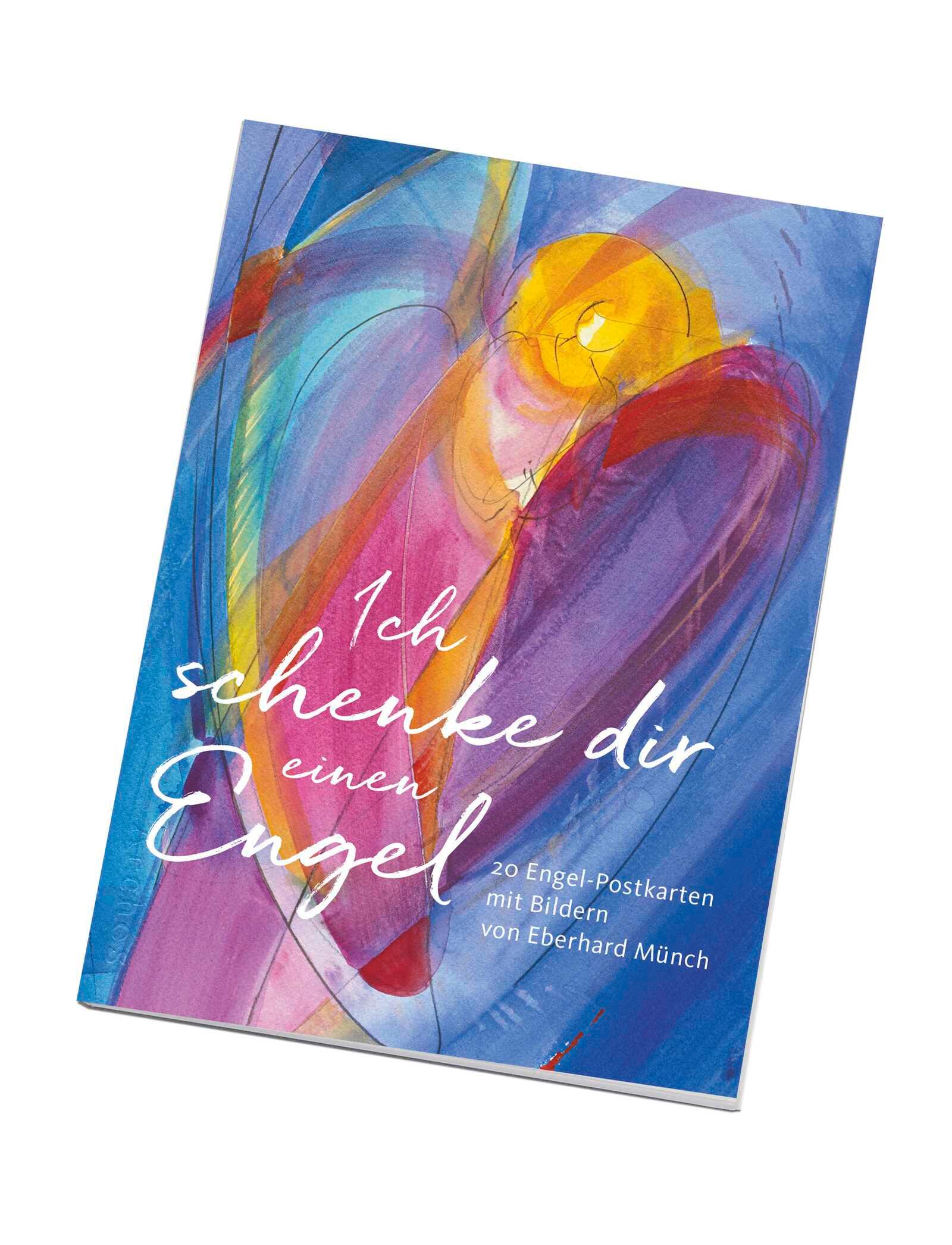 Vorderes Coverbild Ich schenke dir einen Engel - Postkartenbuch