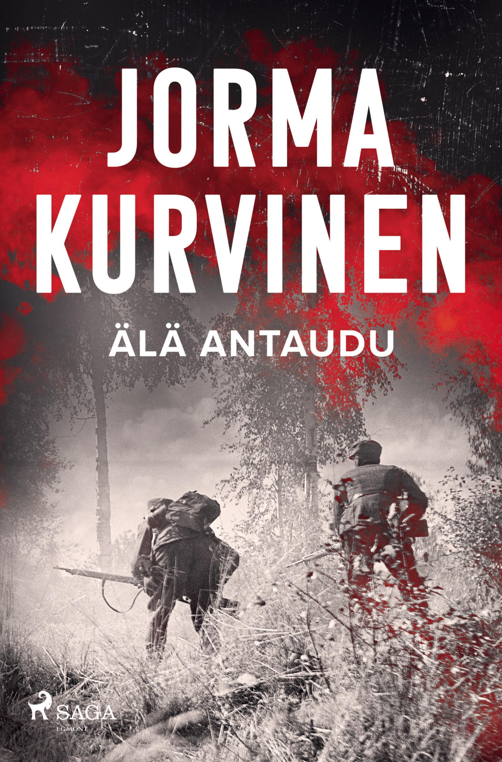 Vorderes Coverbild Älä antaudu