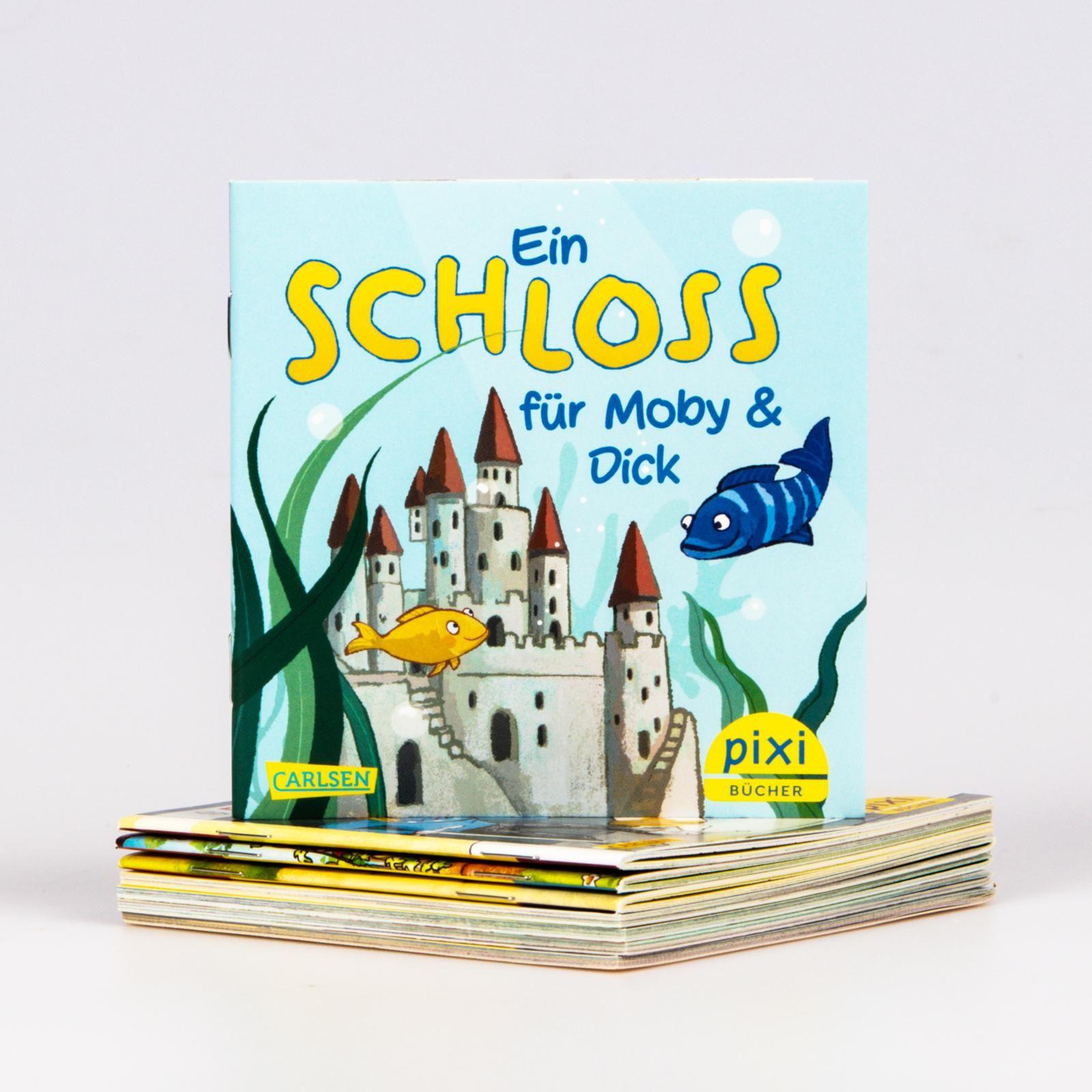 Beispielinhalt (Bild) Pixi-8er-Set 306: Pixis Lieblingstiere (8x1 Exemplar)